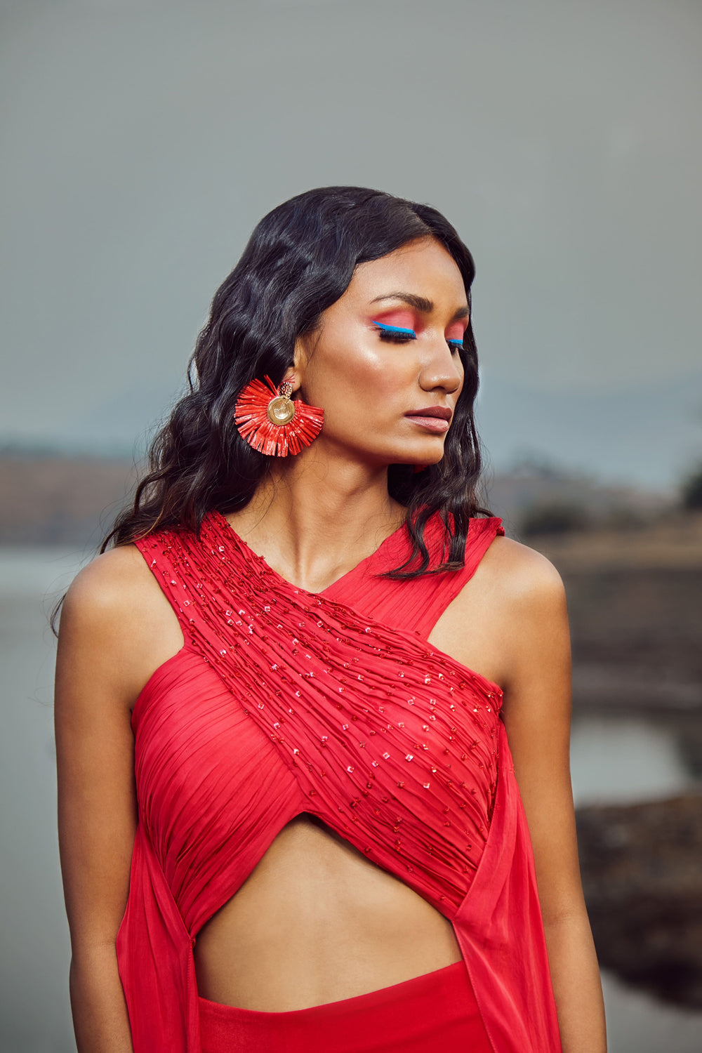 Scarlet Red Co-Ord Set