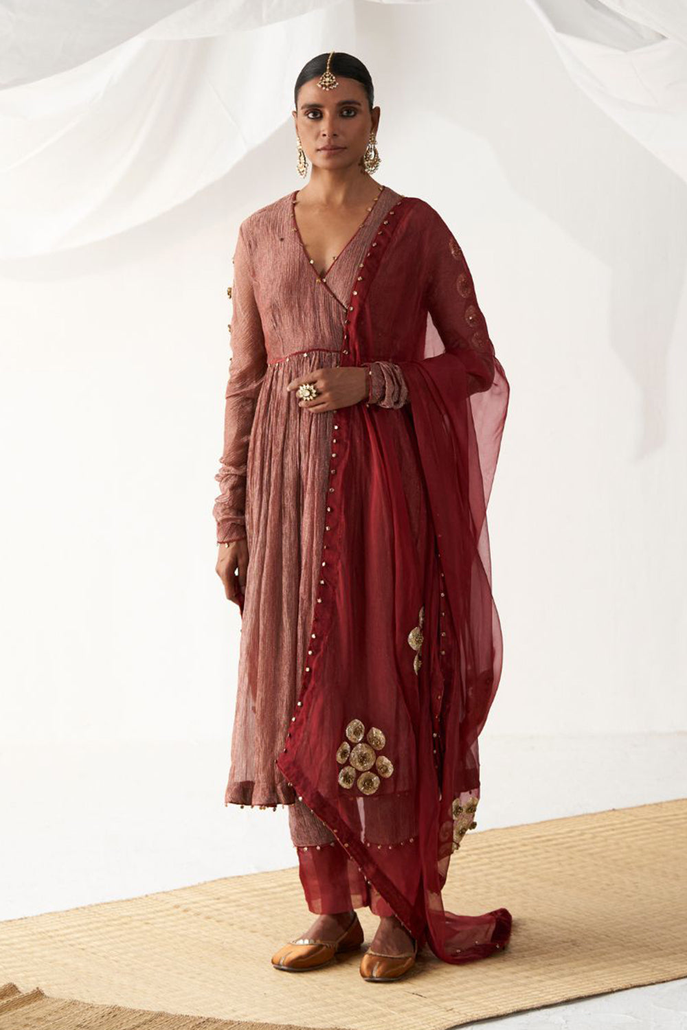 Surkh laal - Auraya Fashion - ITRH - #tag1# - #tag2# - #tag3# - #tag3#