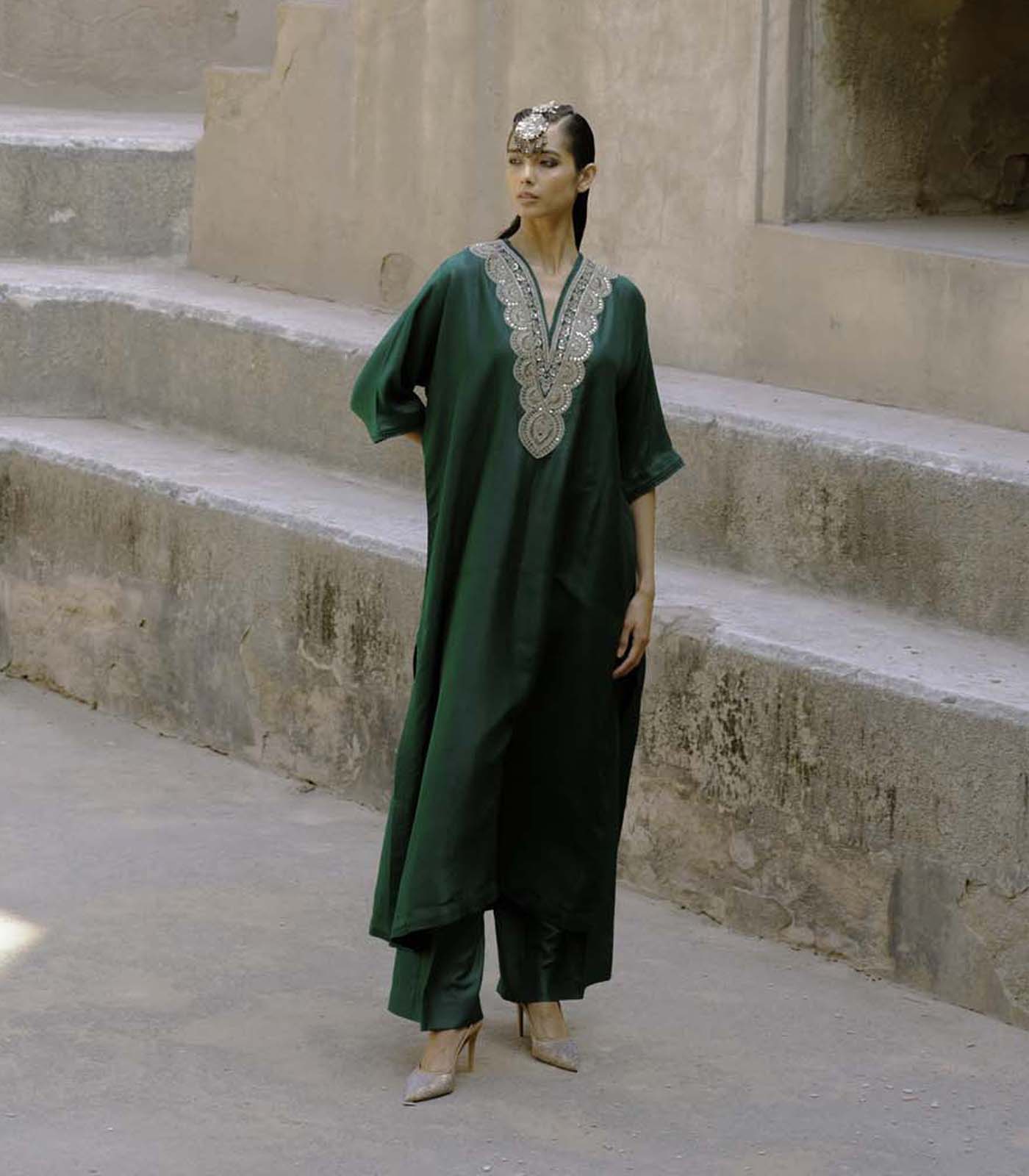 Emerlad Kaftan