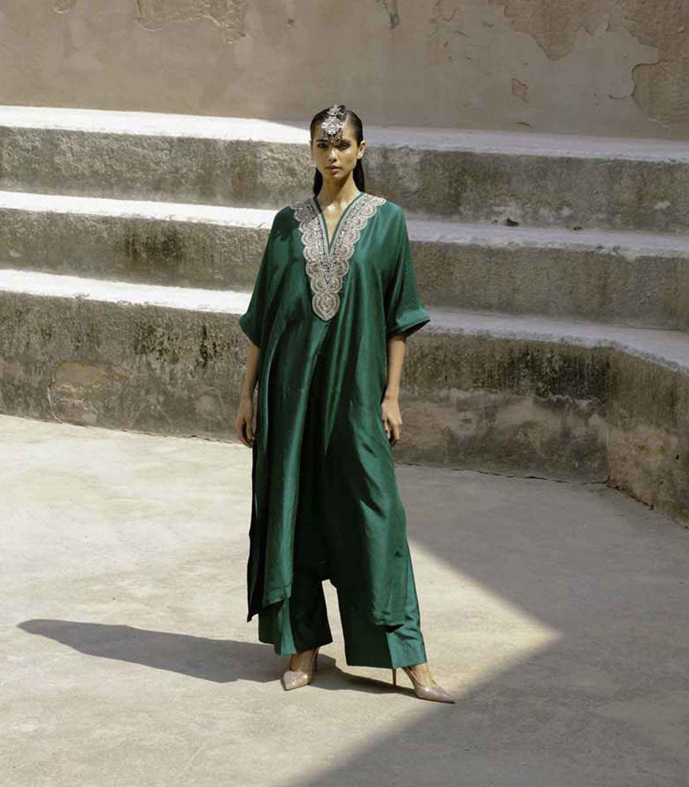 Emerlad Kaftan