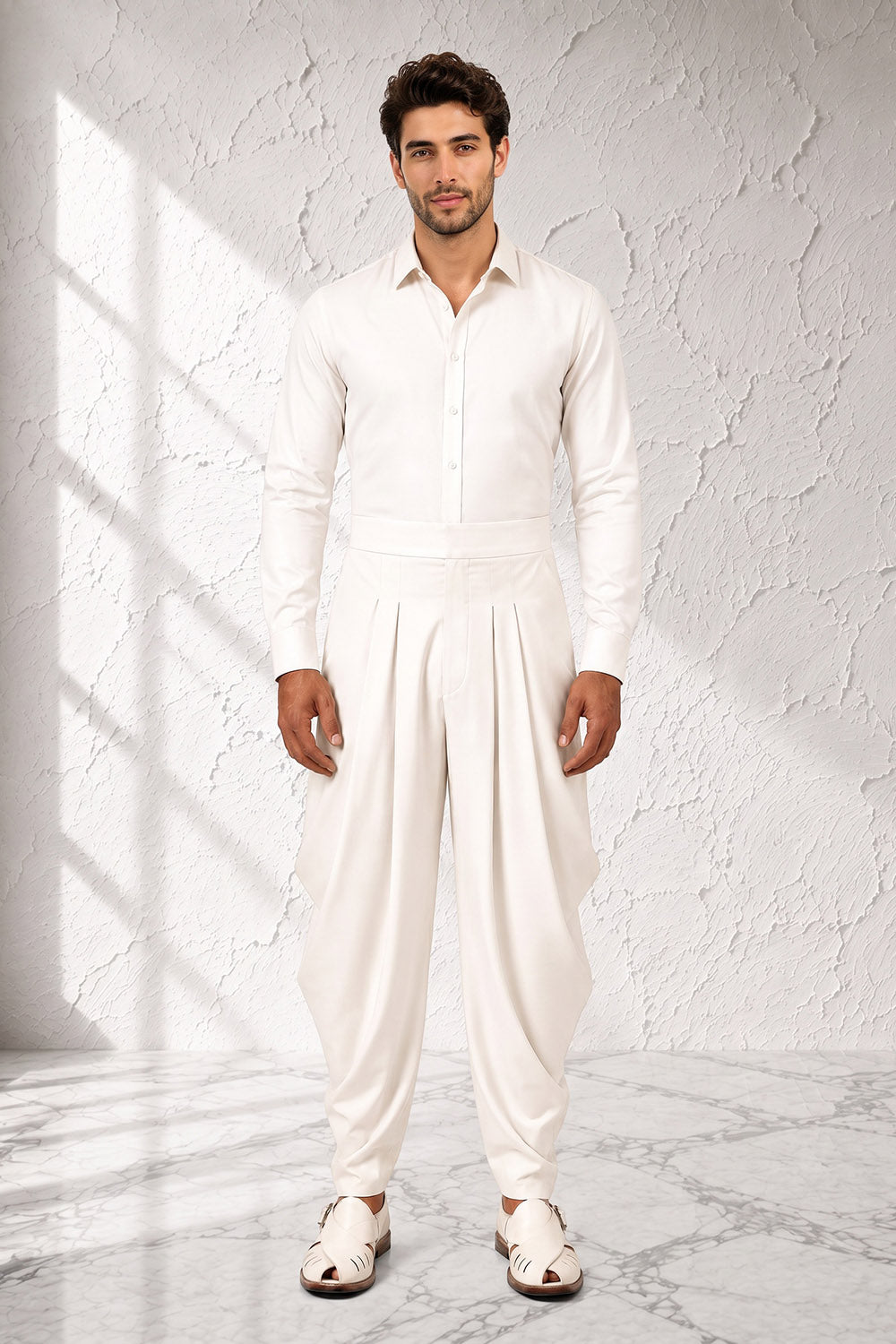 Classic Dhoti Pants - Kanish
