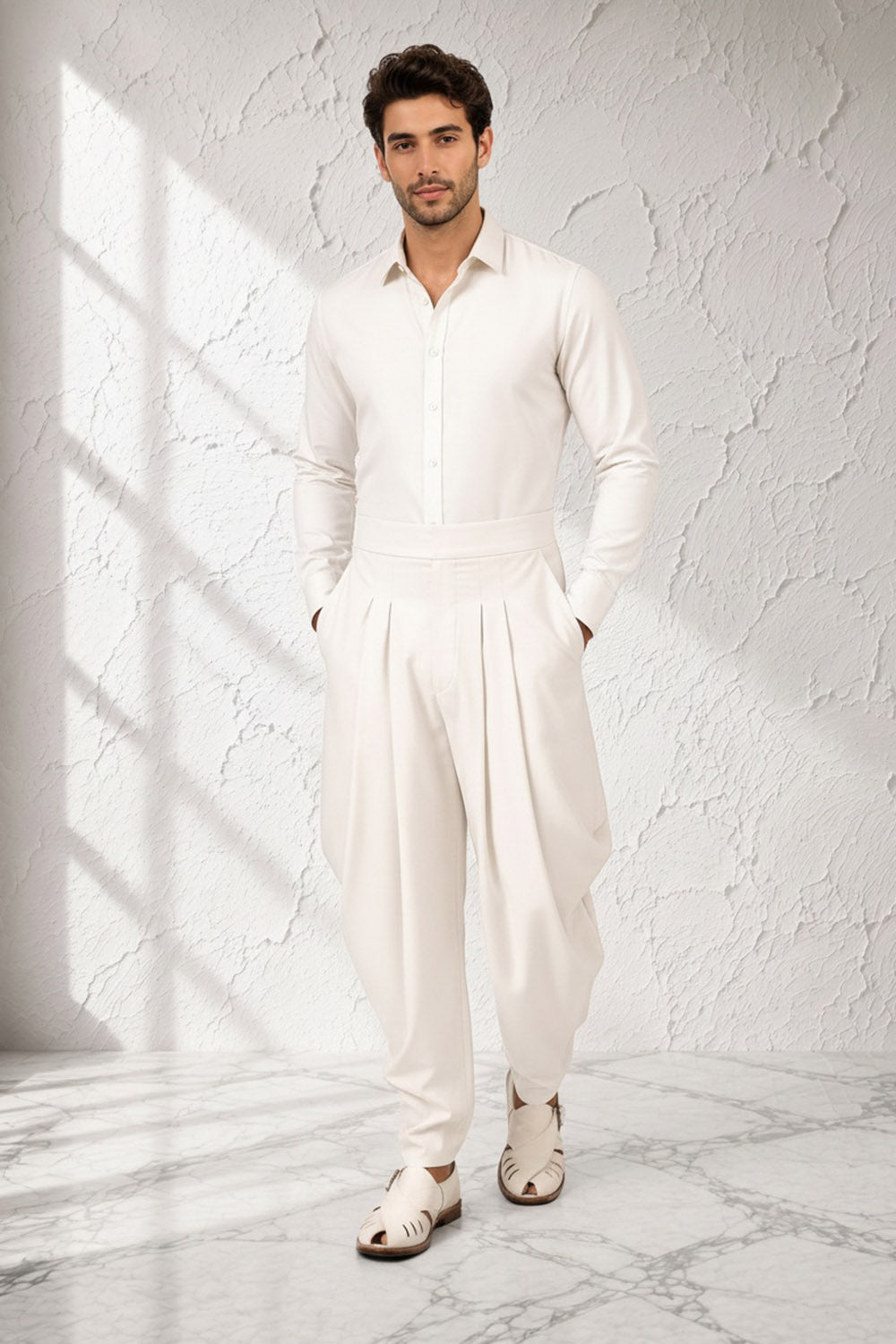 Classic Dhoti Pants - Kanish