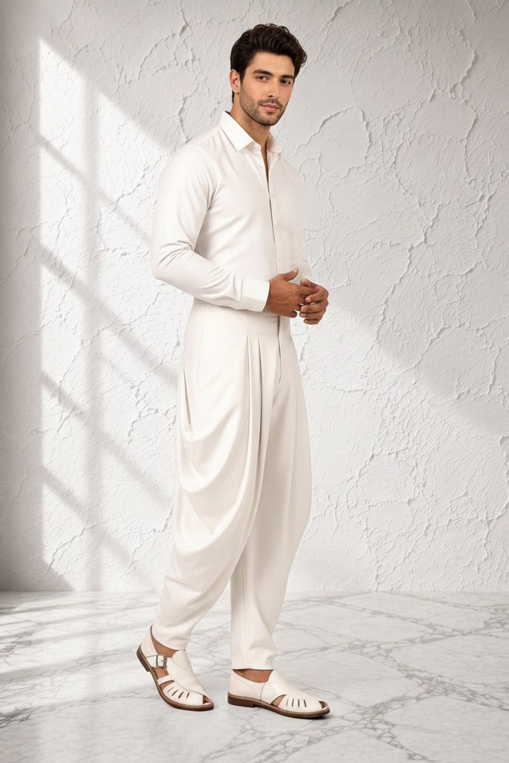 Classic Dhoti Pants - Kanish