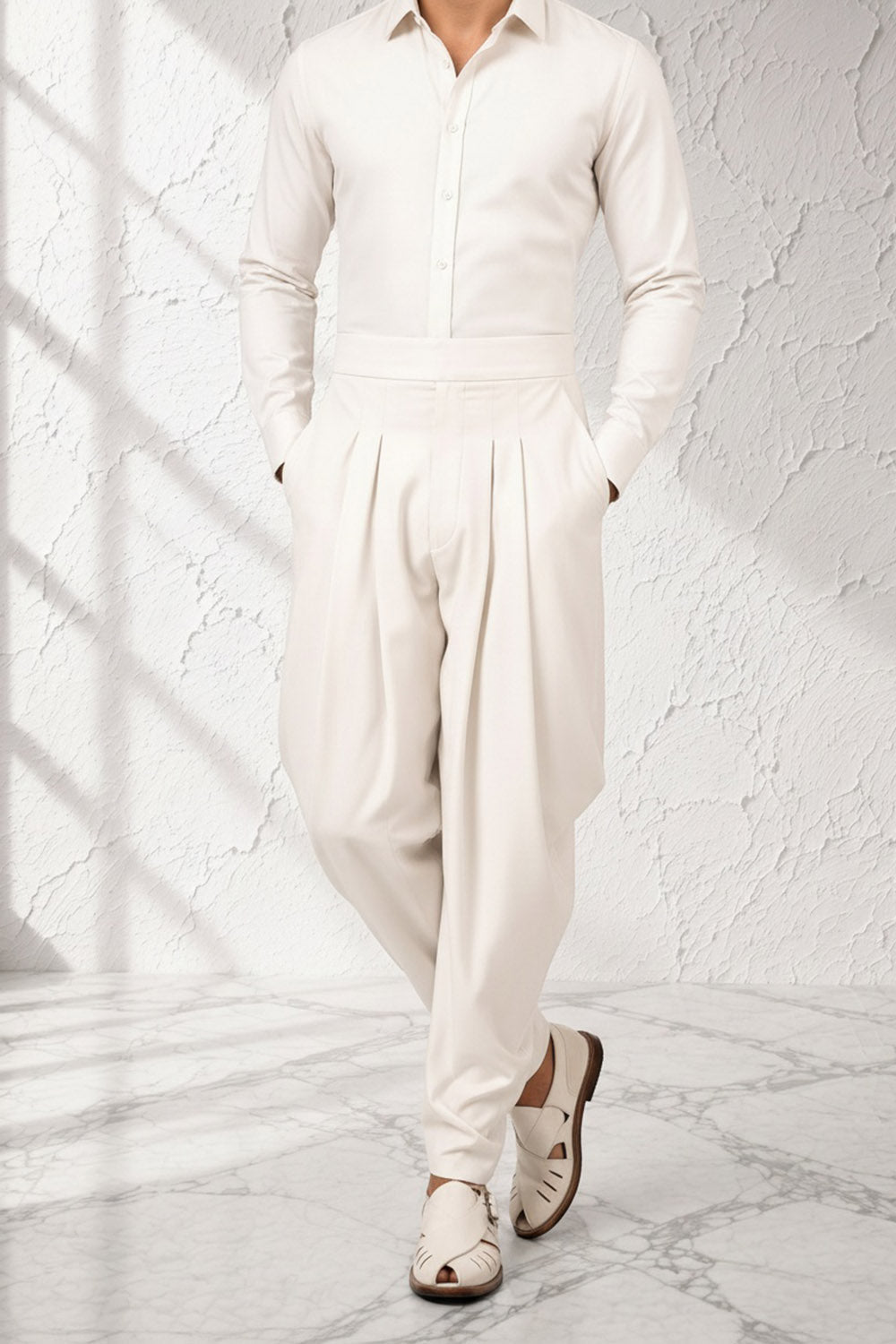 Classic Dhoti Pants - Kanish