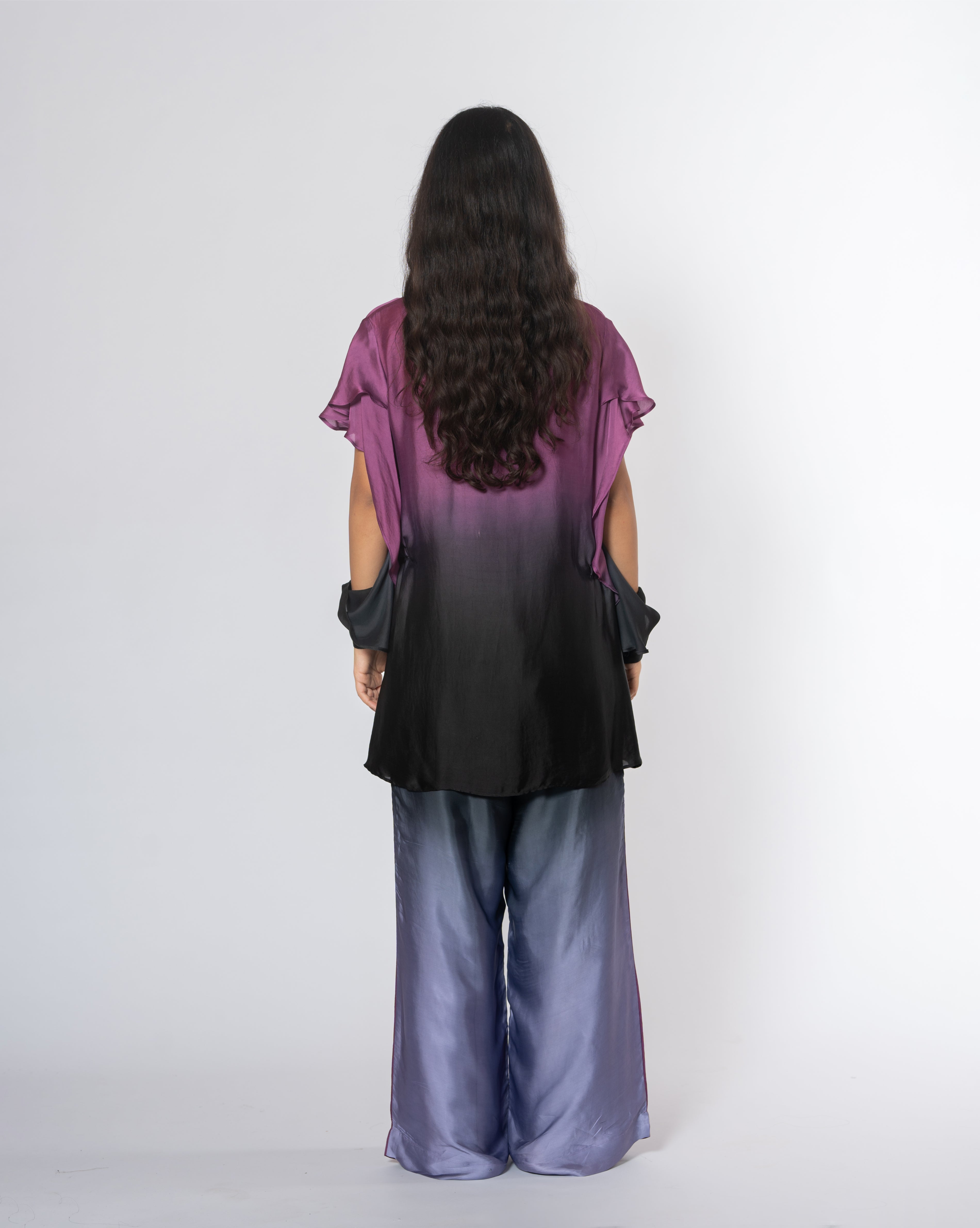 Frill Sleeve Coord
