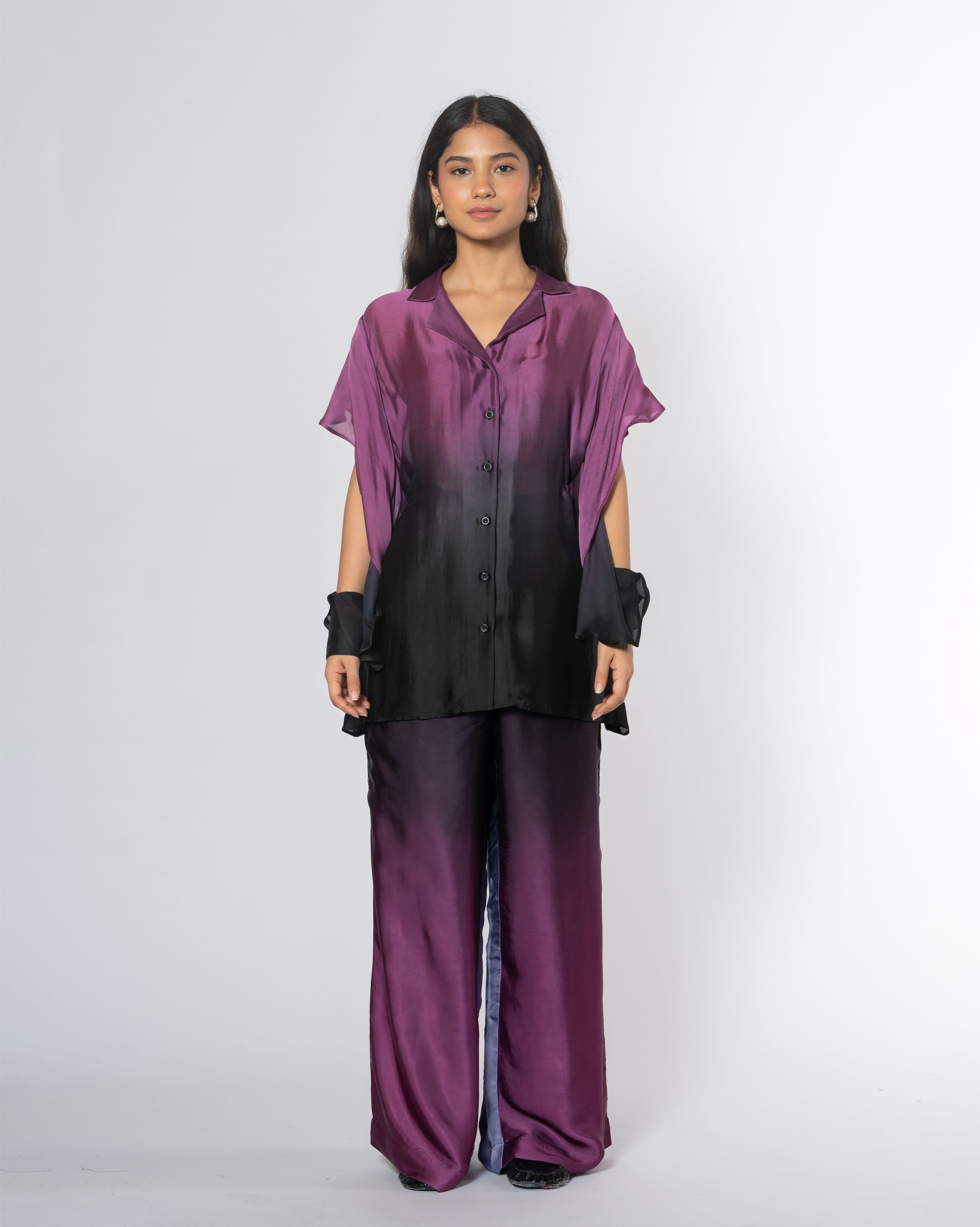 Frill Sleeve Coord