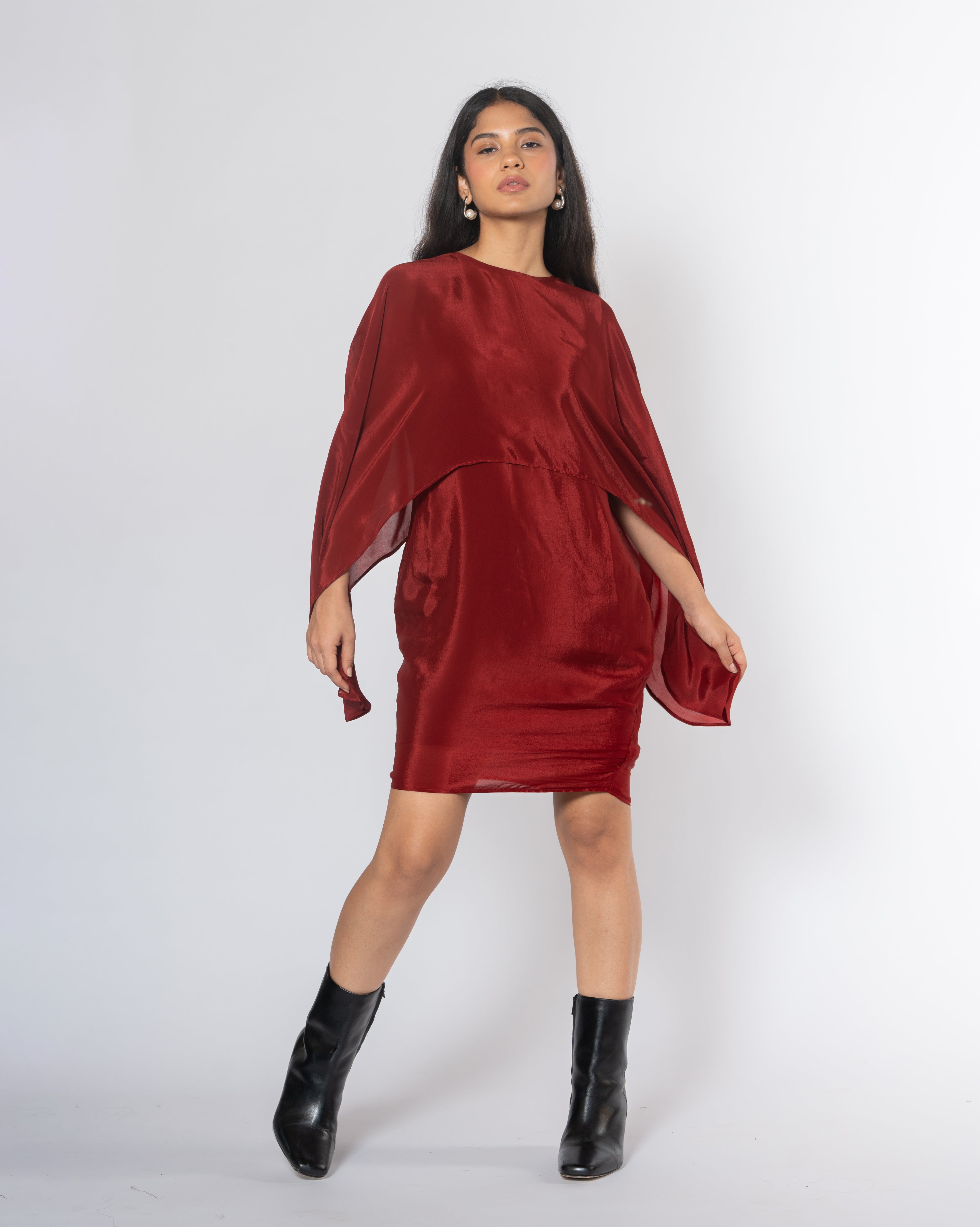 Cape Dress