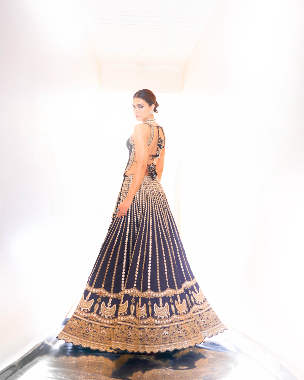 Golconda Kriti Lehenga Set