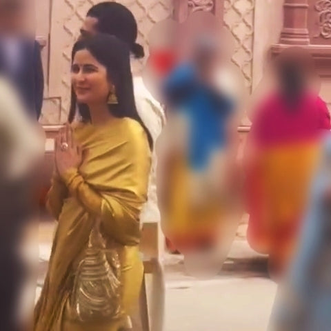 CY Katrina Kaif In Glittering Tassel Potli By A Clutch Story Front 1