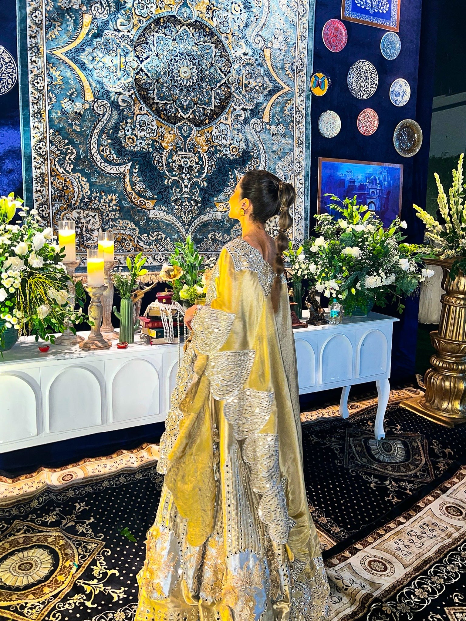 CY Komal Kapoor In Lehenga Set By 29 India Back 1