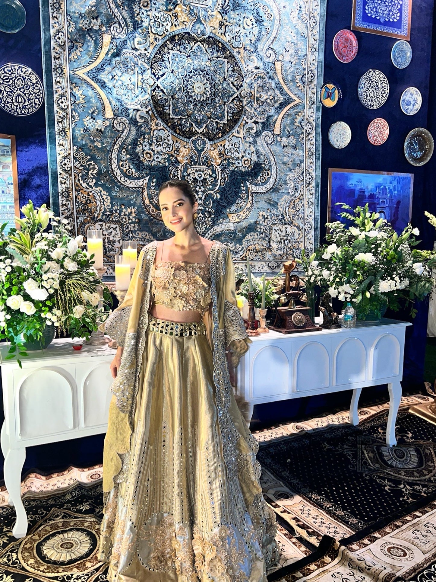 CY Komal Kapoor In Lehenga Set By 29 India Front 1