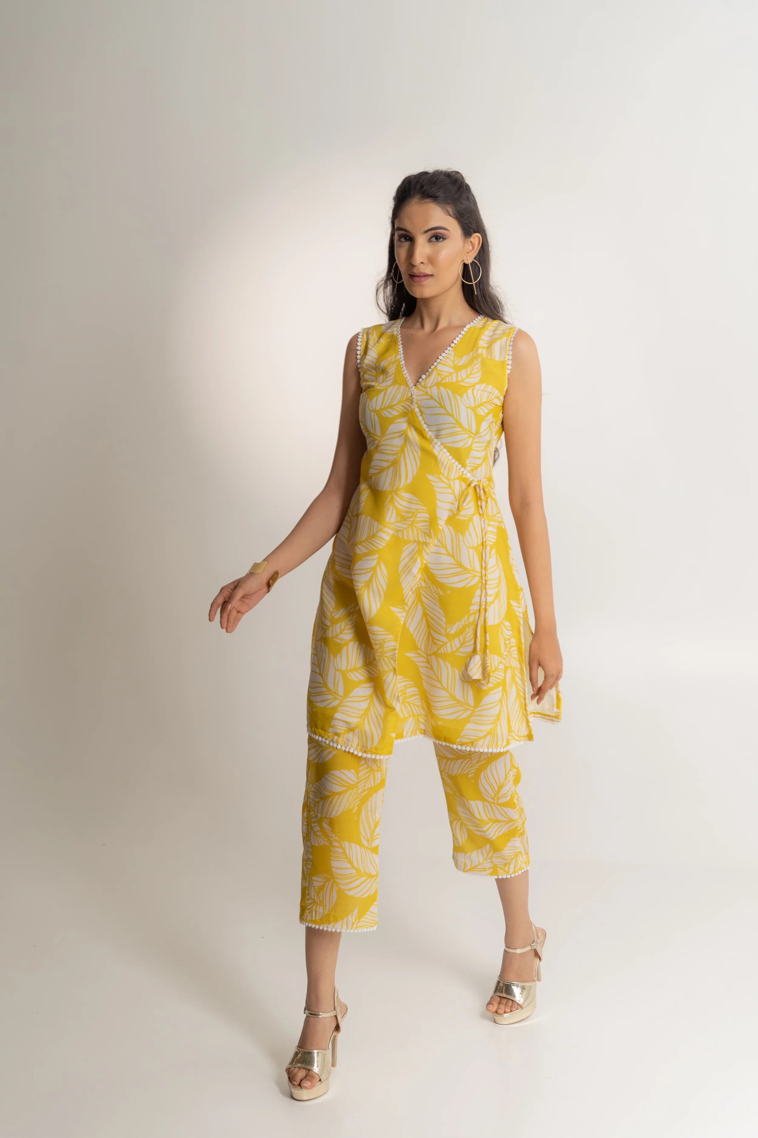 MUSTARD YELLOW CO-ORD SET