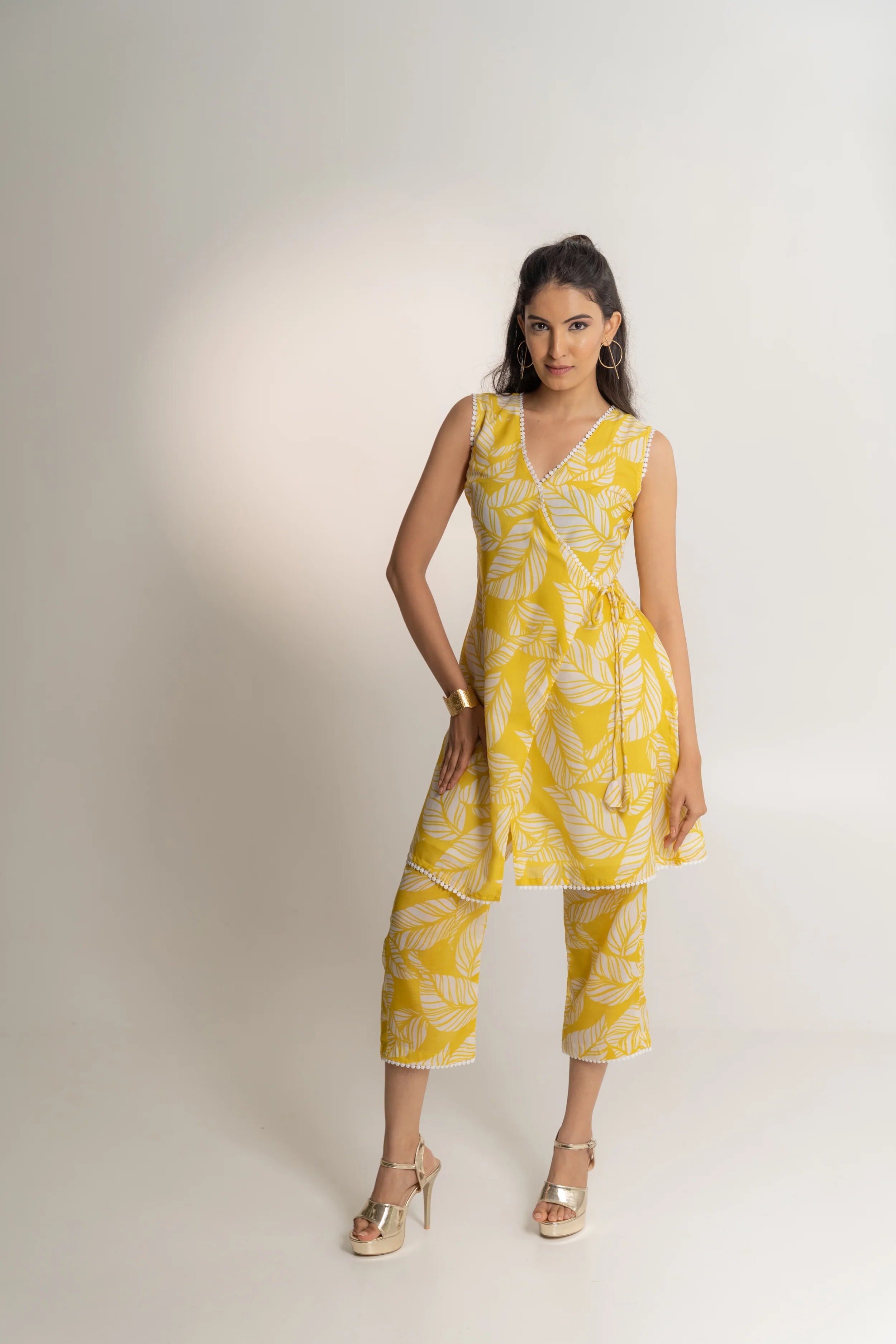 MUSTARD YELLOW CO-ORD SET