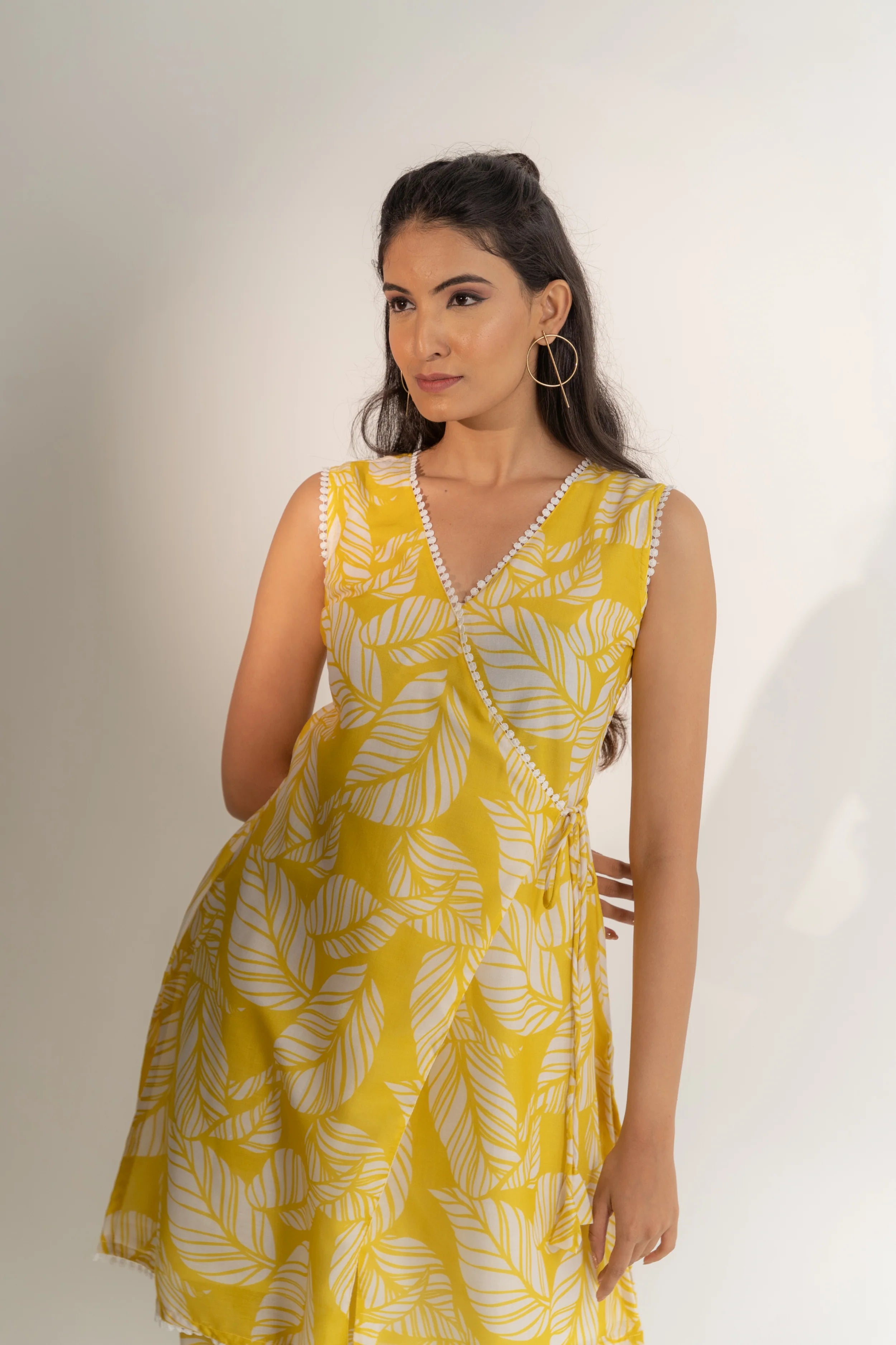 MUSTARD YELLOW CO-ORD SET