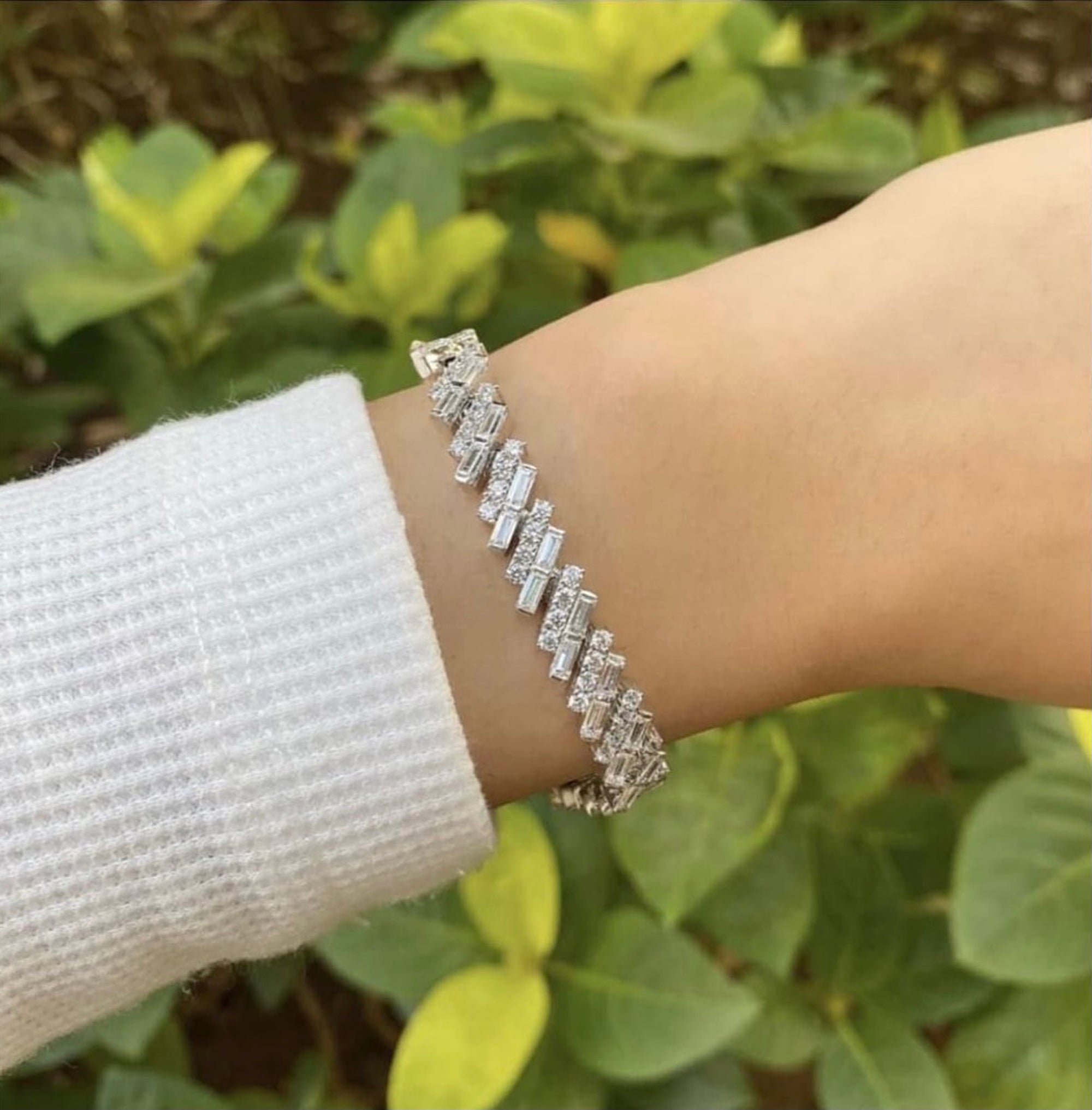 Dainty Tennis Bracelet