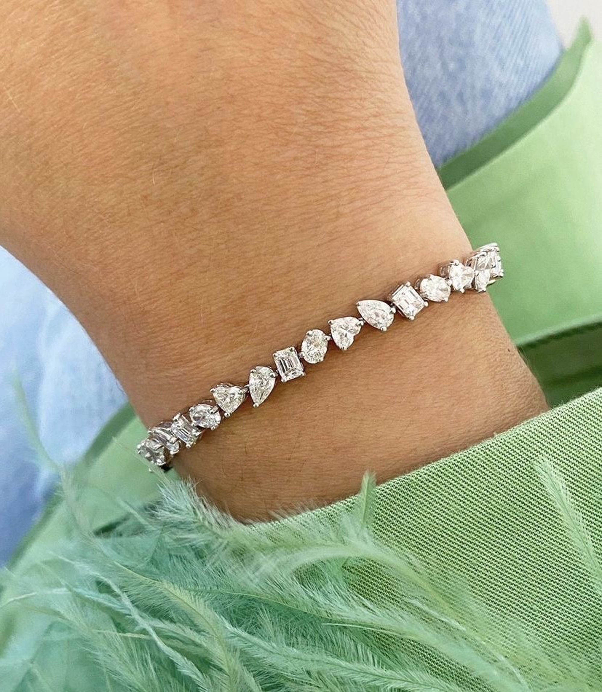 Swarovski Tennis Bracelet