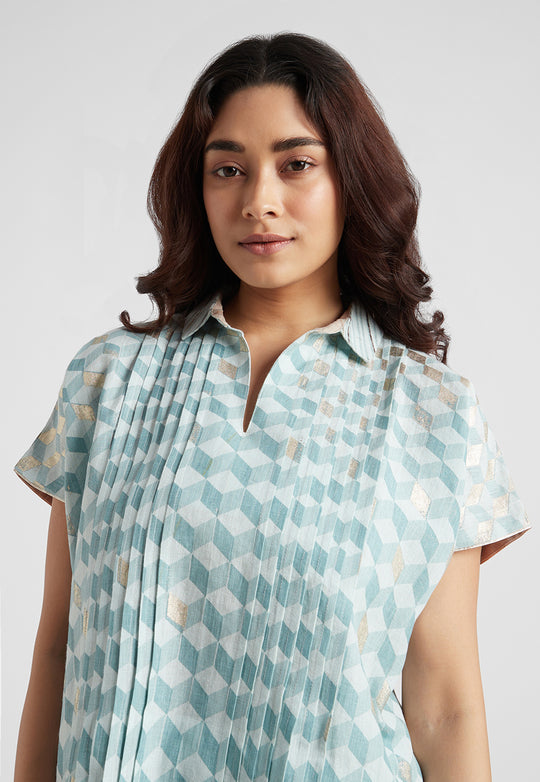 Lady Q Square Co-Ord With Shorts