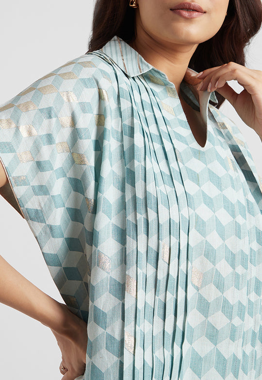 Lady Q Square Co-Ord With Shorts