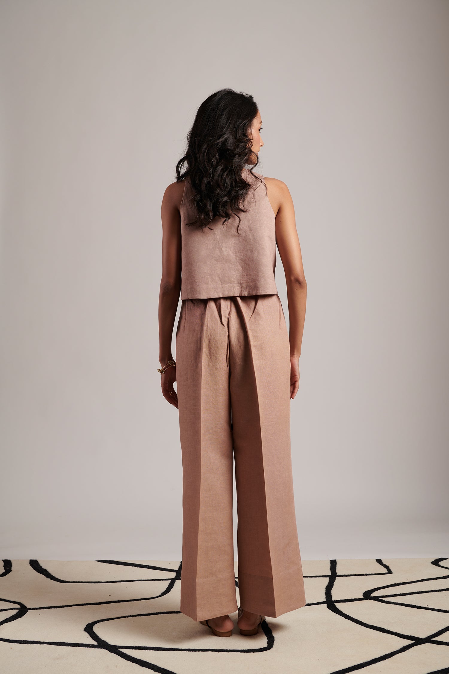 Celeste Trousers (Vintage Rose)