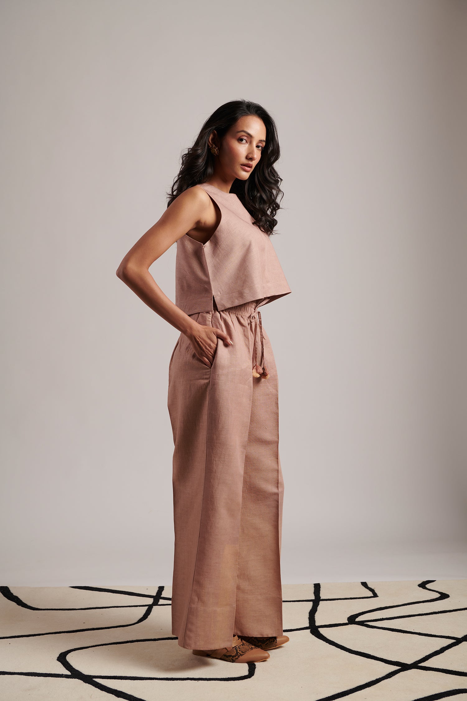 Ritual Co-Ord Set (Vintage Rose)