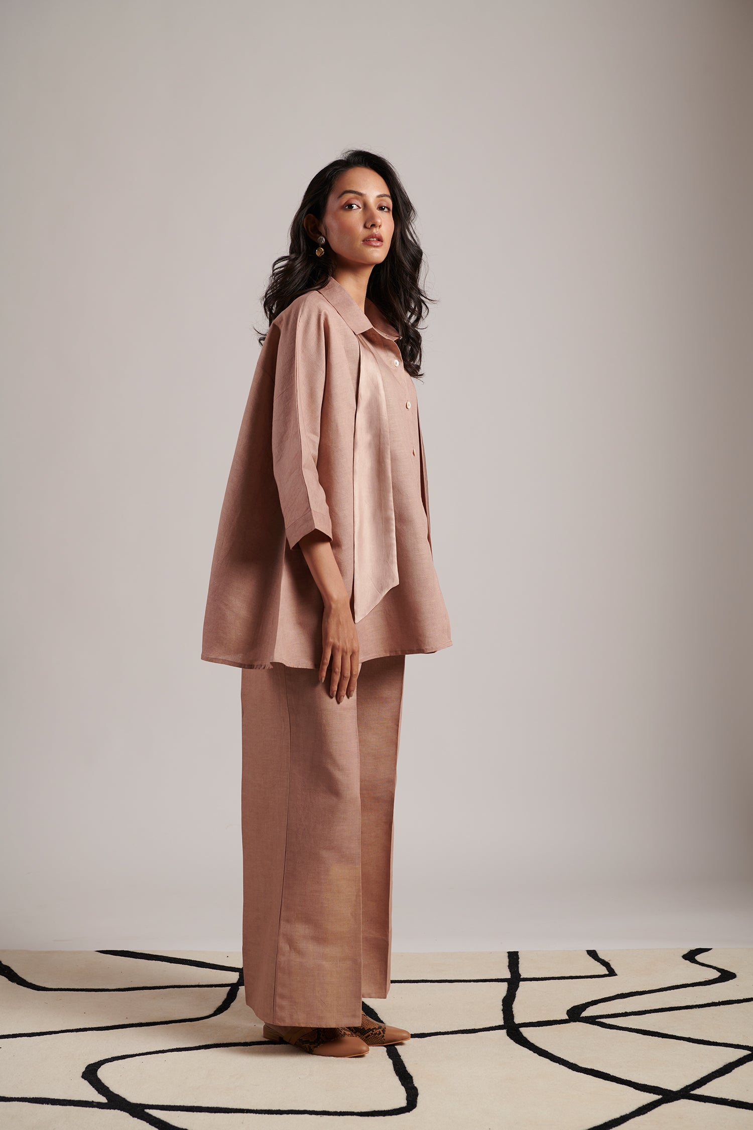 Moon Co-Ord Set (Vintage Rose)