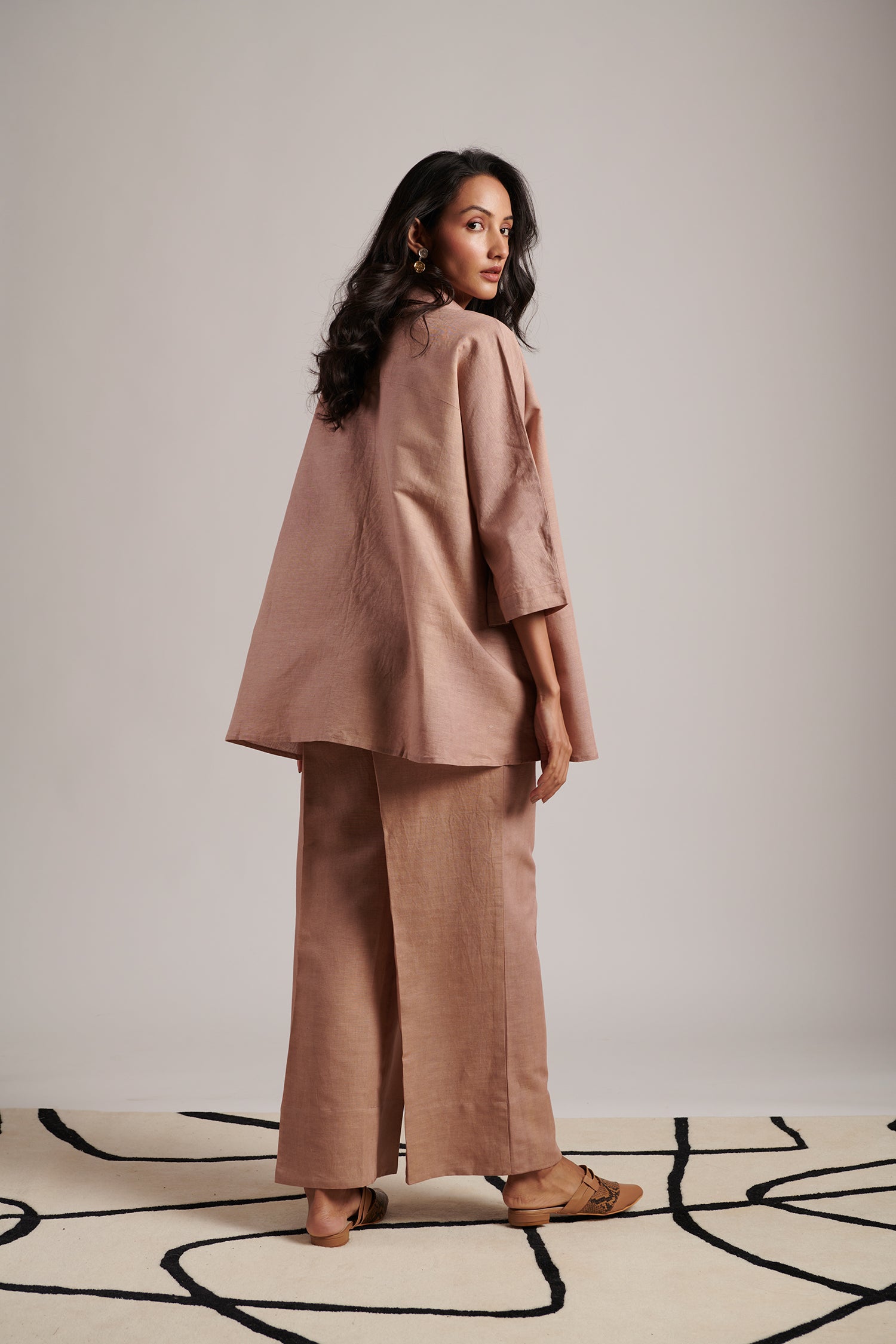 Moon Co-Ord Set (Vintage Rose)