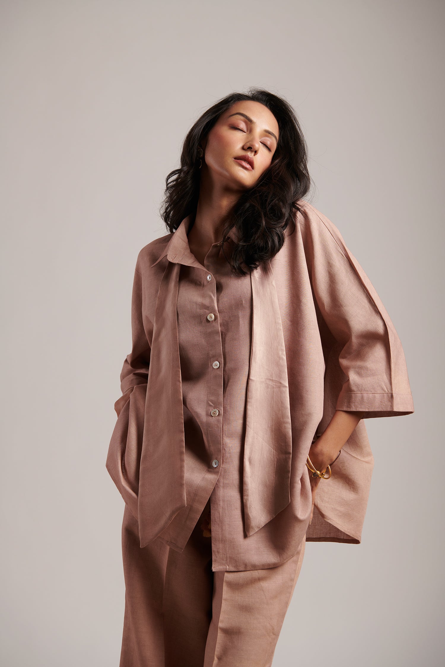 Moon Co-Ord Set (Vintage Rose)