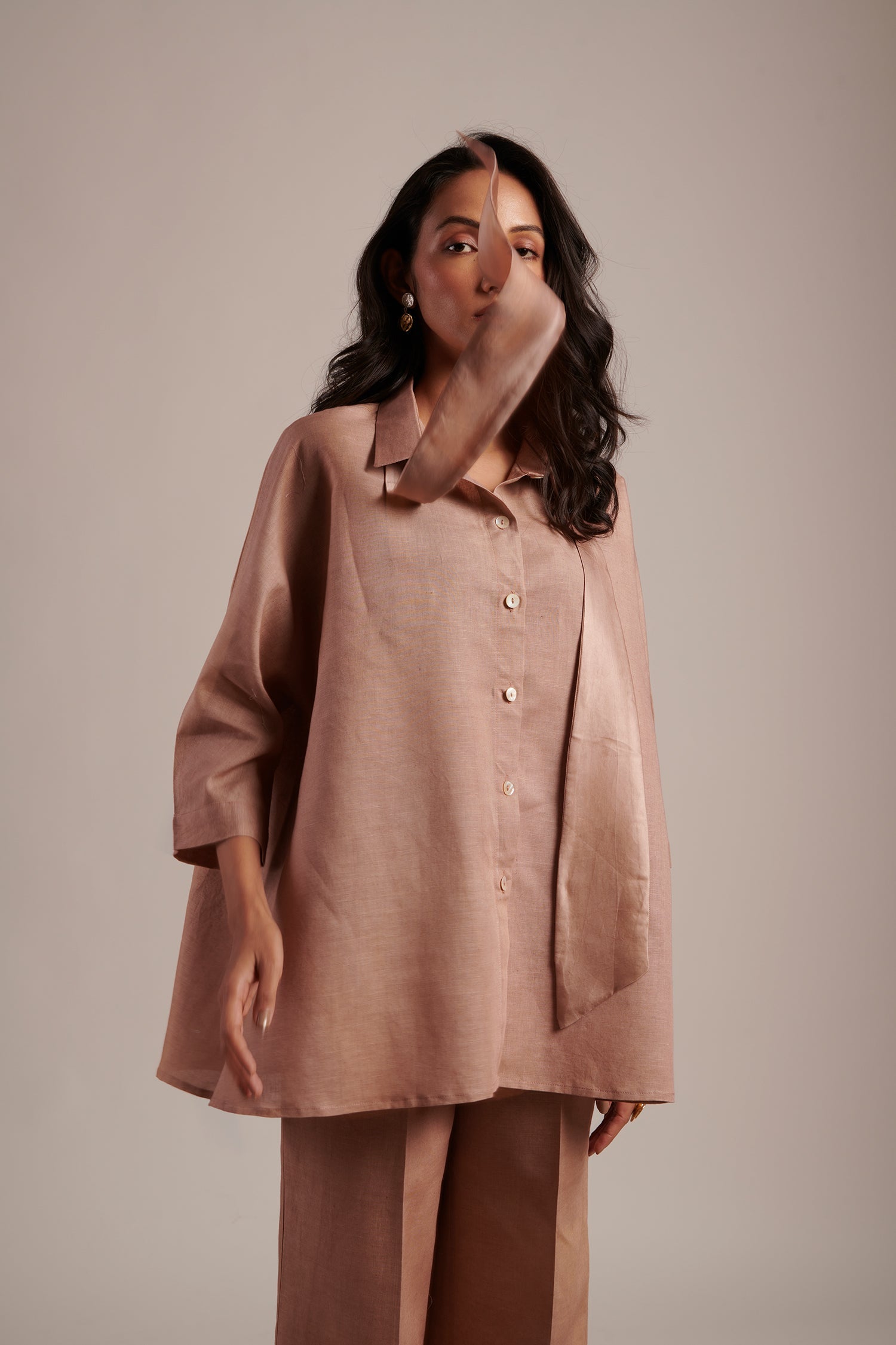 Moon Co-Ord Set (Vintage Rose)