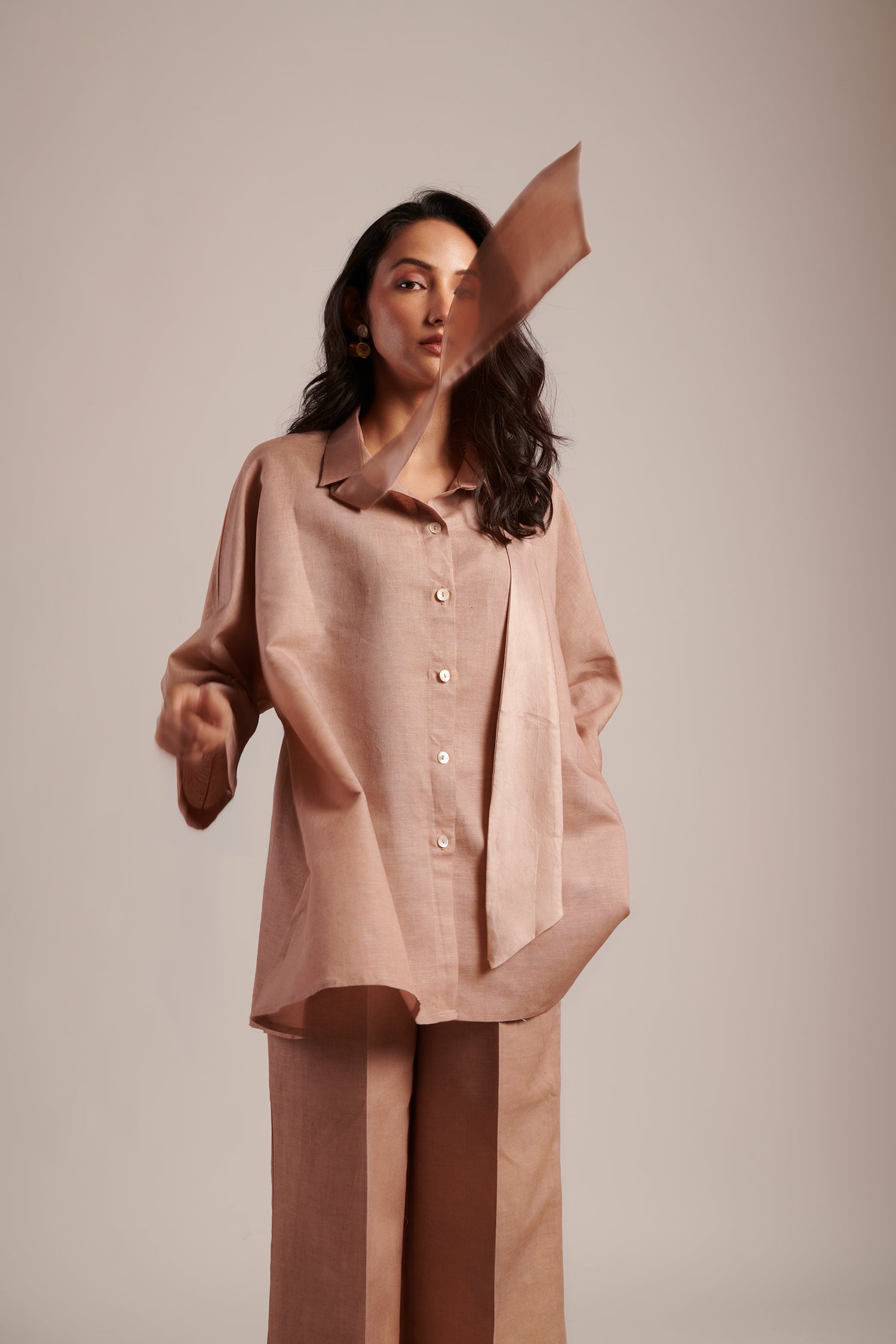 Moon Co-Ord Set (Vintage Rose)