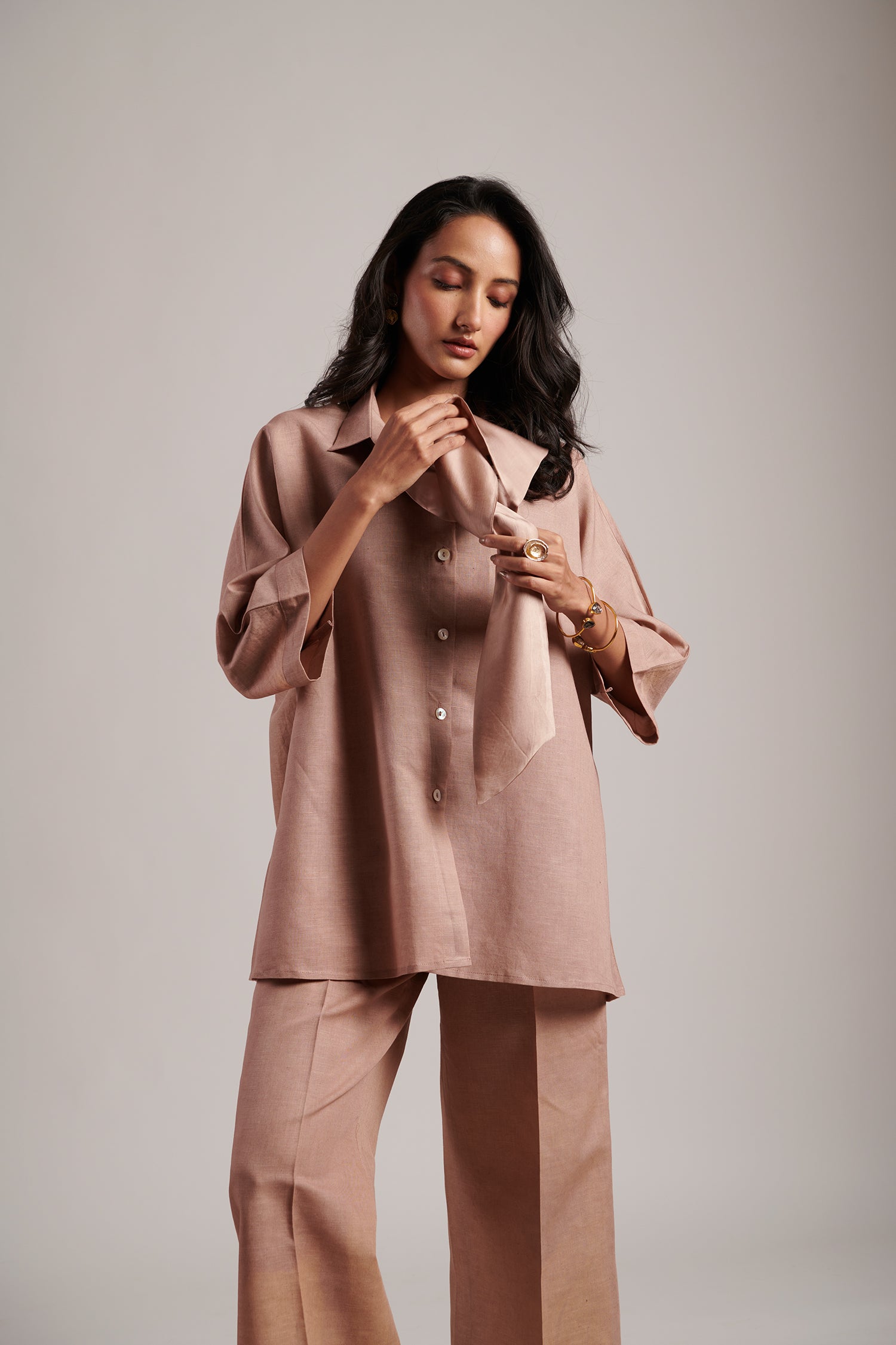 Moon Co-Ord Set (Vintage Rose)