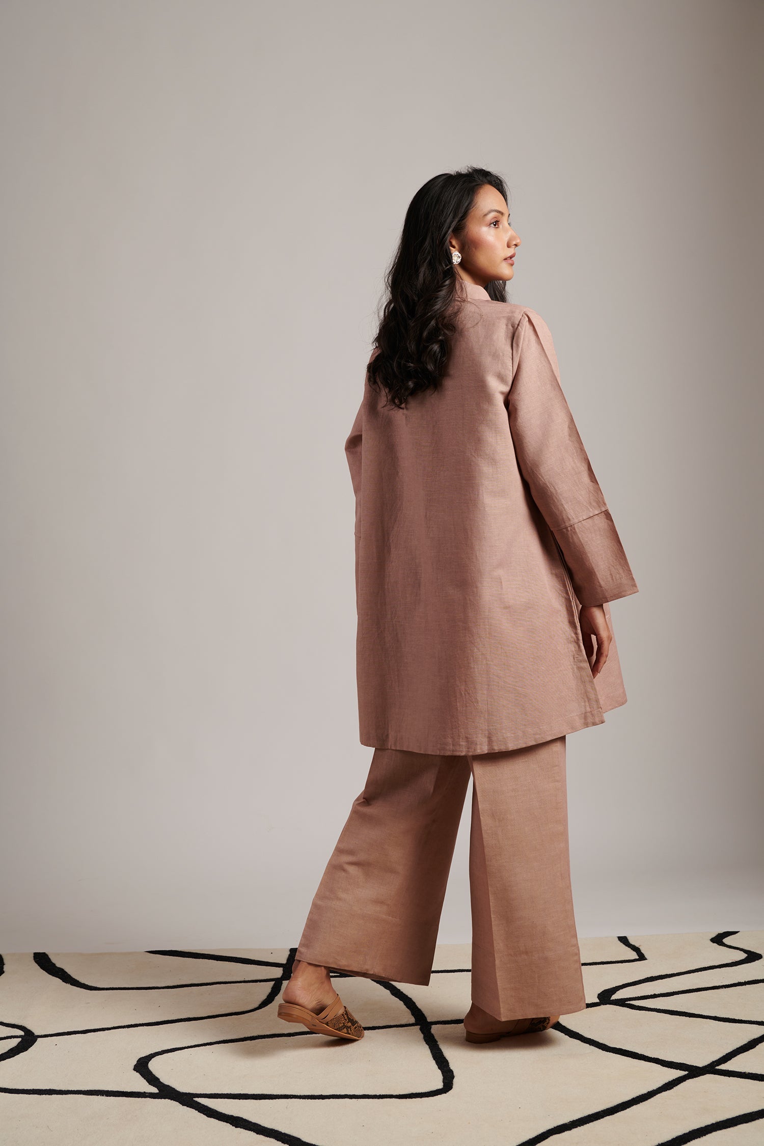 Moon Co-Ord Set (Vintage Rose)