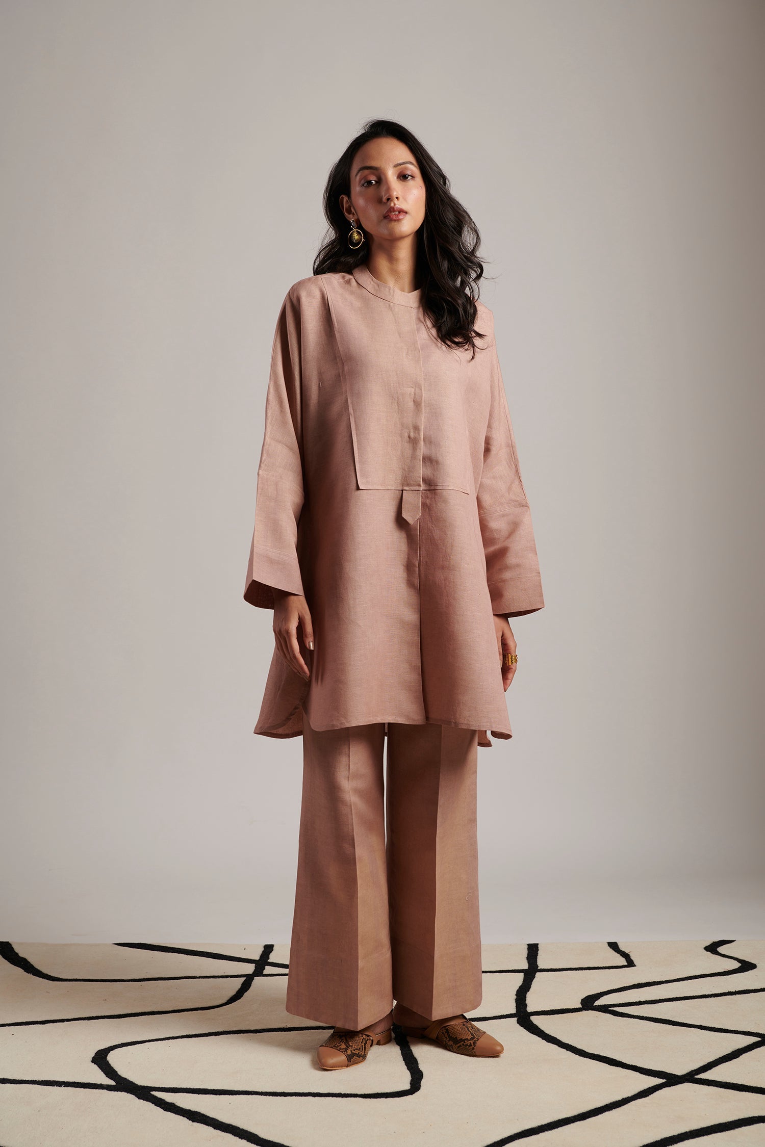 Soul Tunic (Vintage Rose)