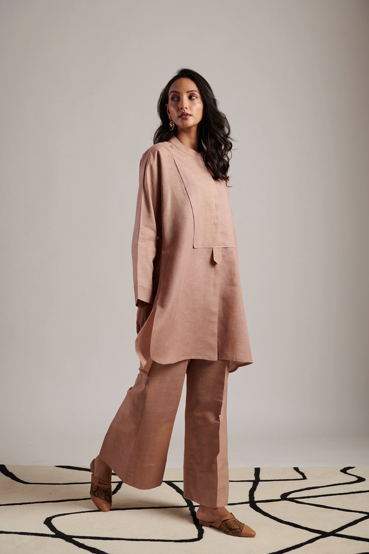 Soul Tunic (Vintage Rose)