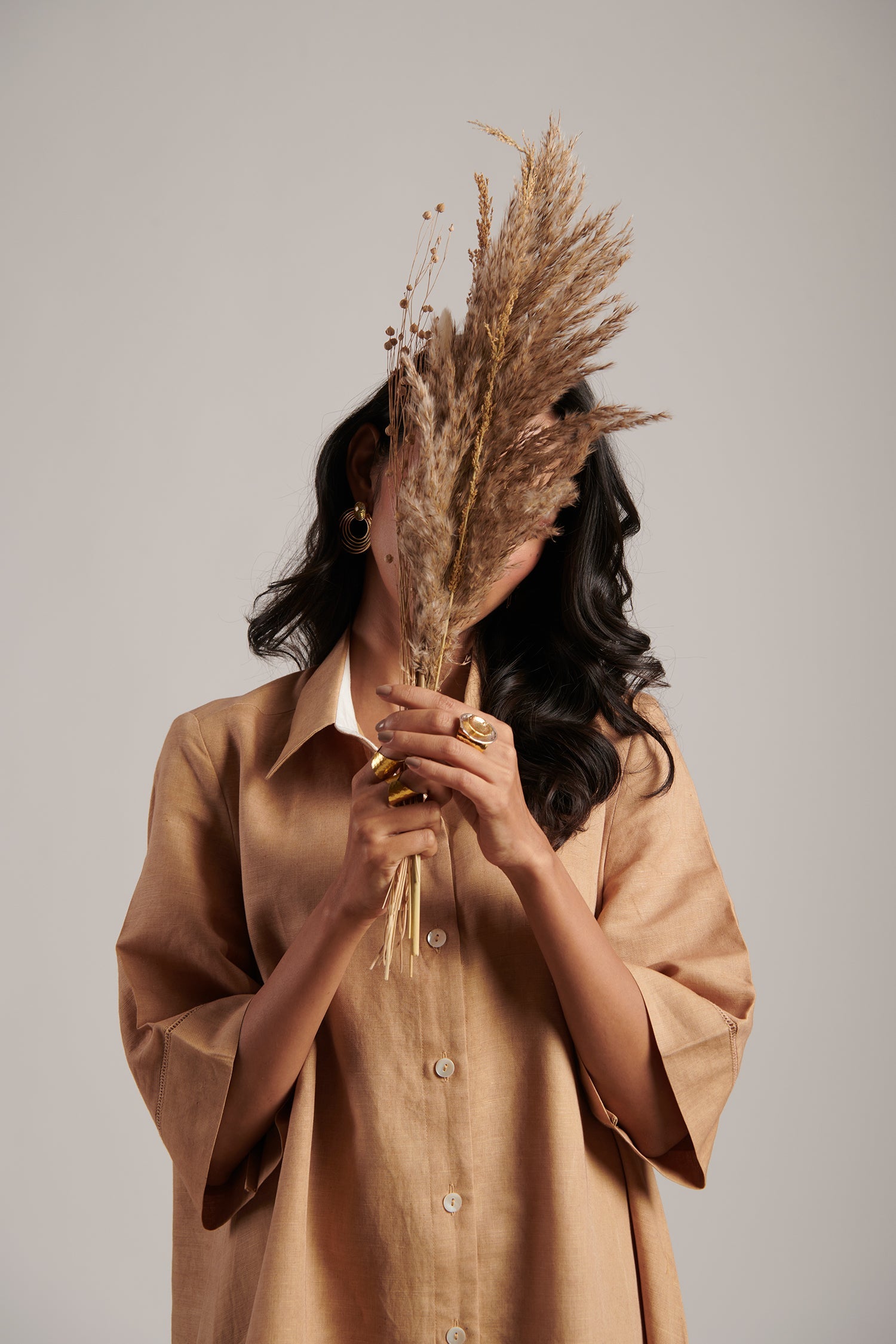 Nirvana Co-Ord Set (Honey)