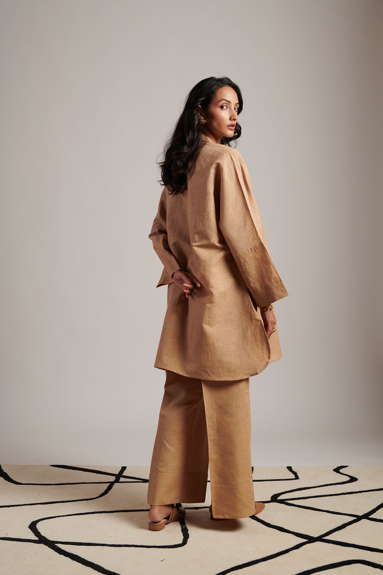 Nirvana Co-Ord Set (Honey)