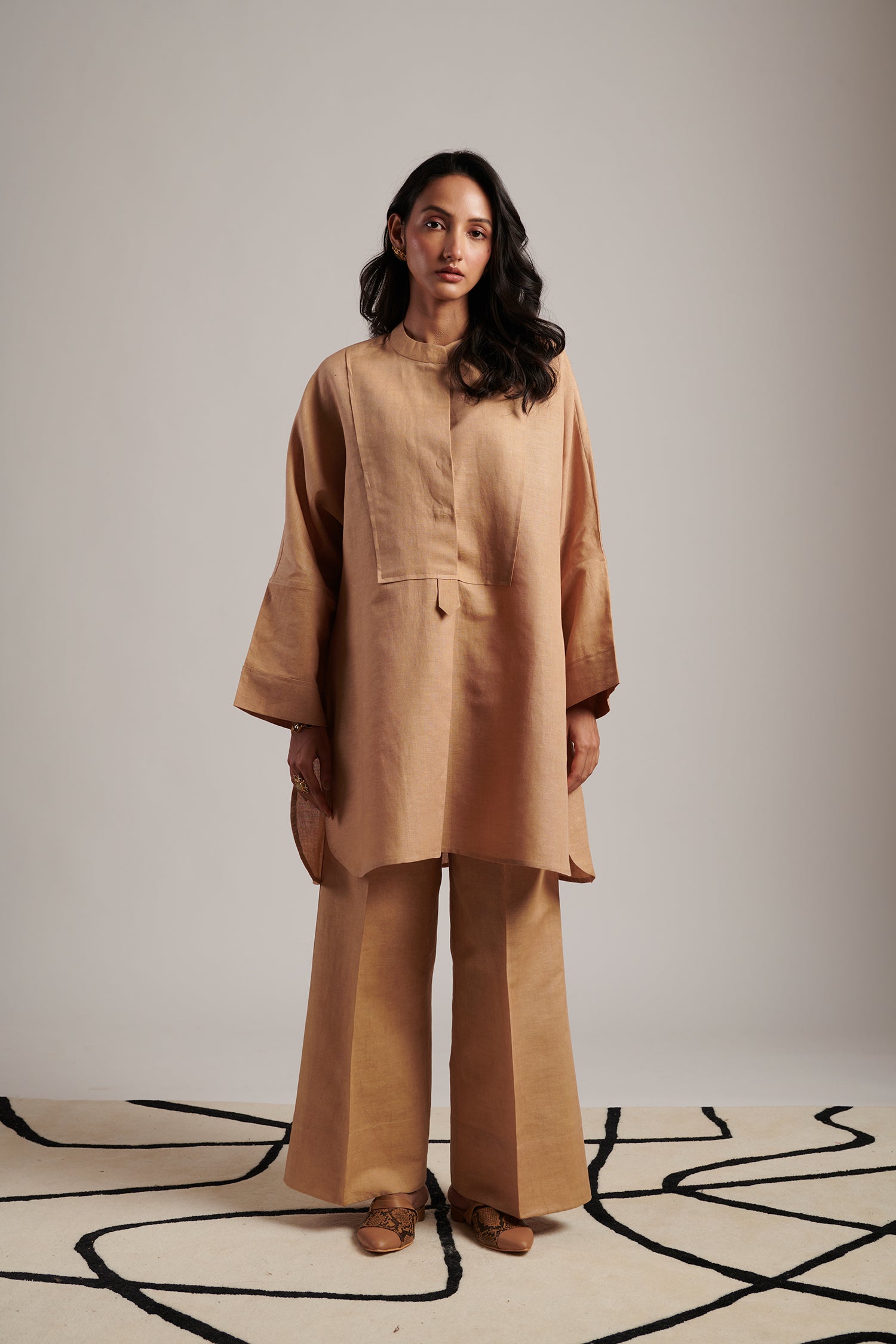 Nirvana Co-Ord Set (Honey)