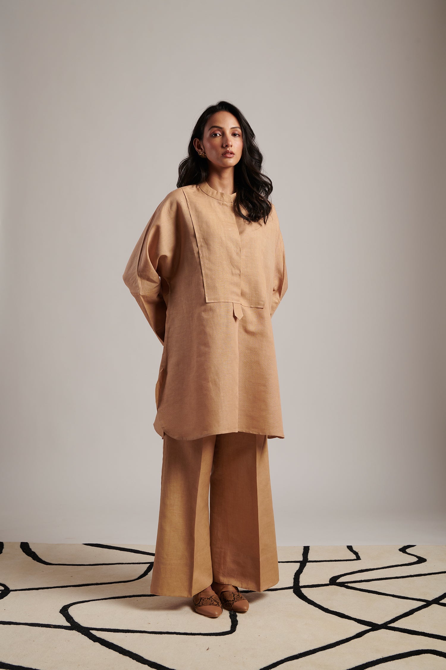 Nirvana Co-Ord Set (Honey)