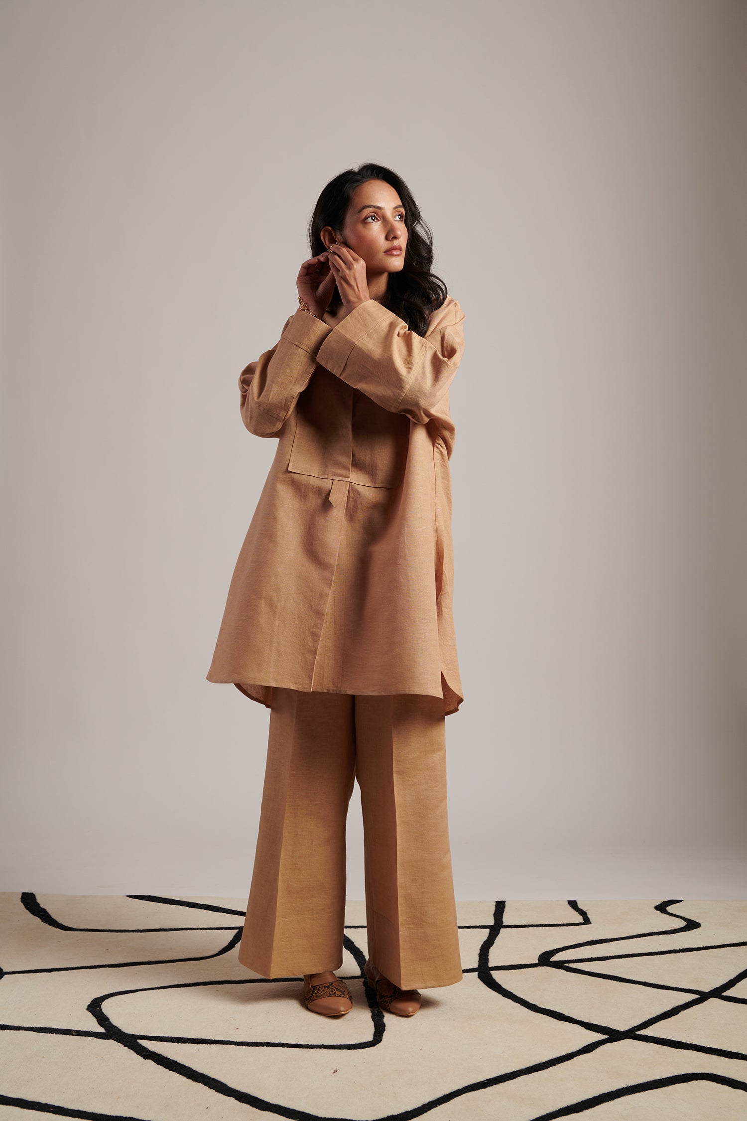 Nirvana Co-Ord Set (Honey)