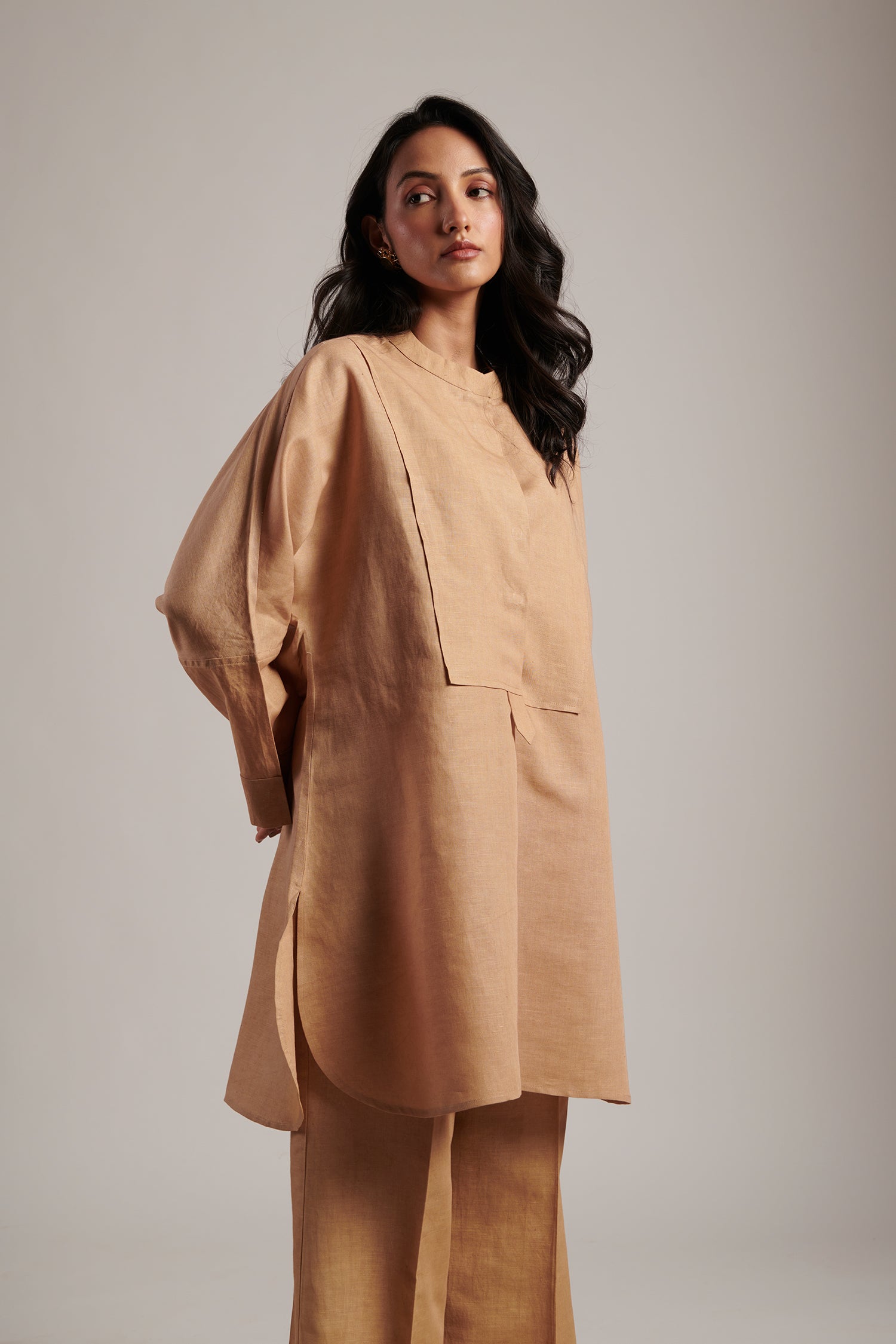 Nirvana Co-Ord Set (Honey)