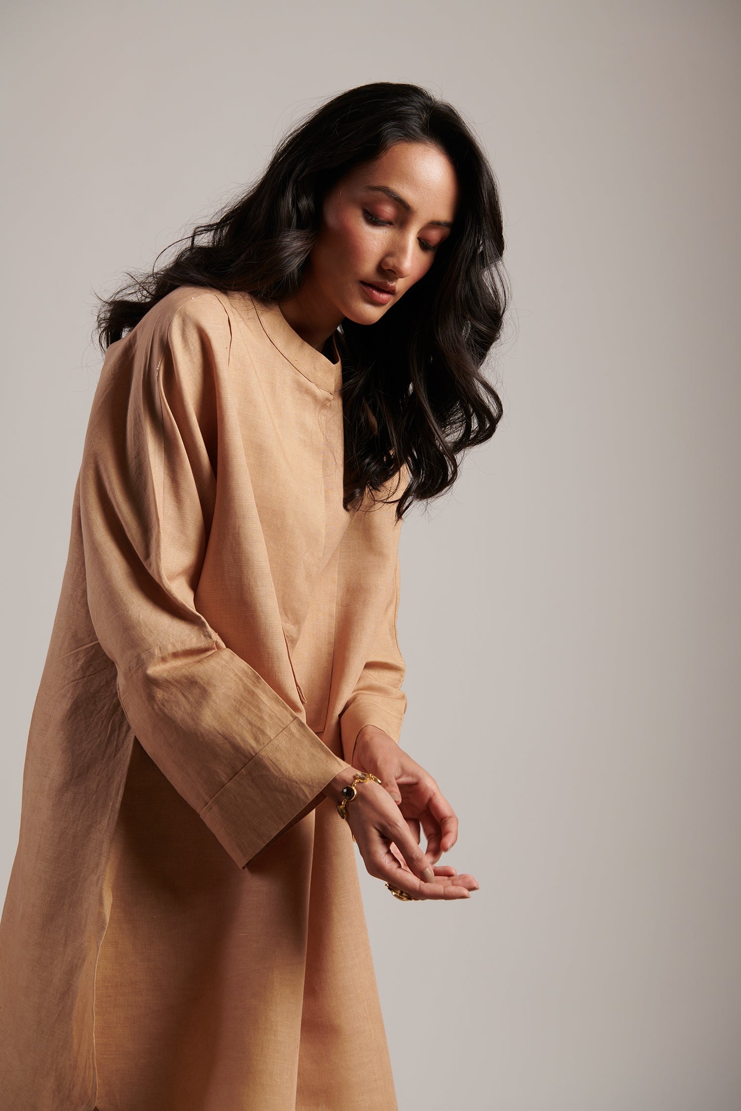 Nirvana Co-Ord Set (Honey)