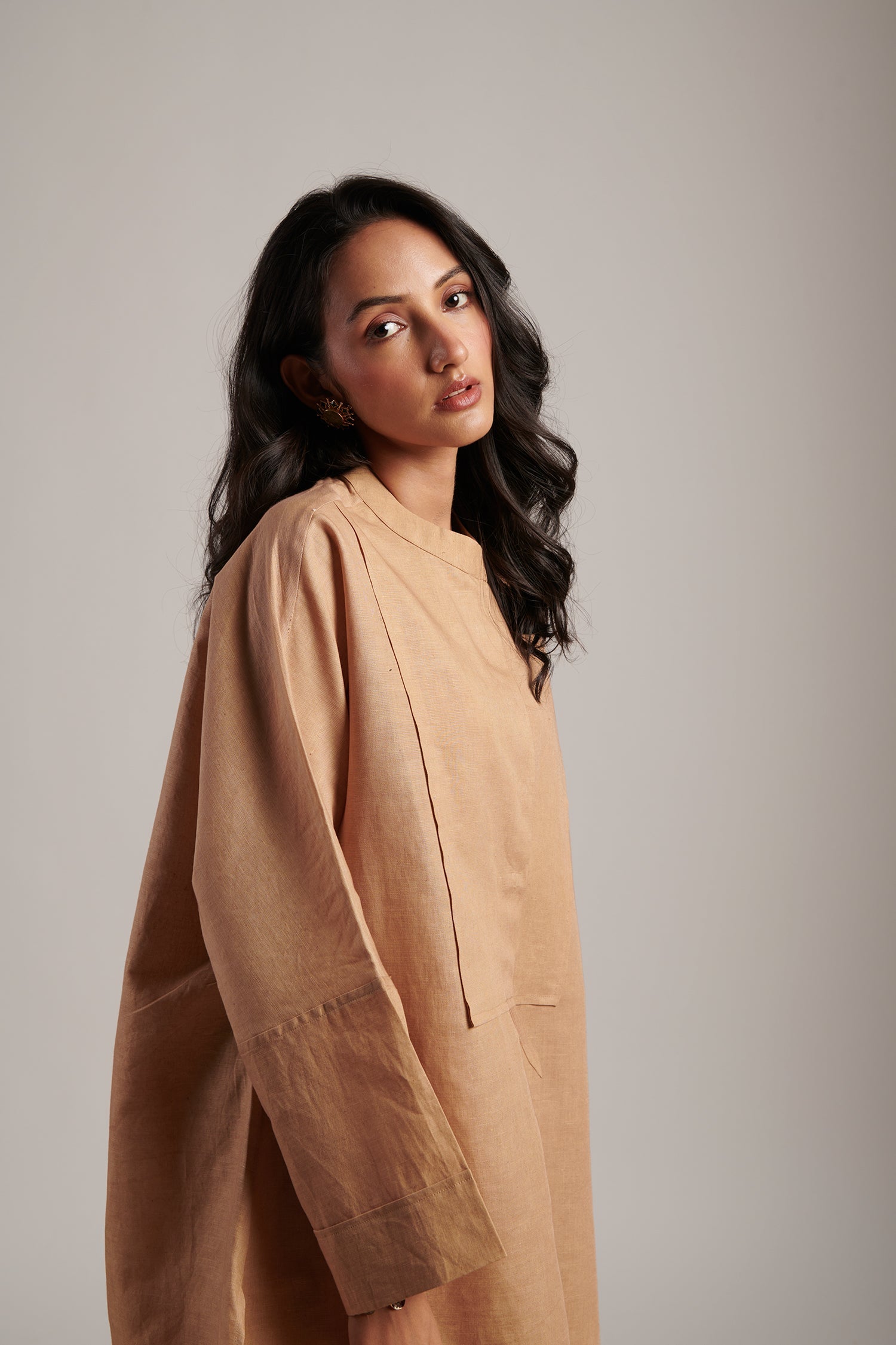 Nirvana Co-Ord Set (Honey)