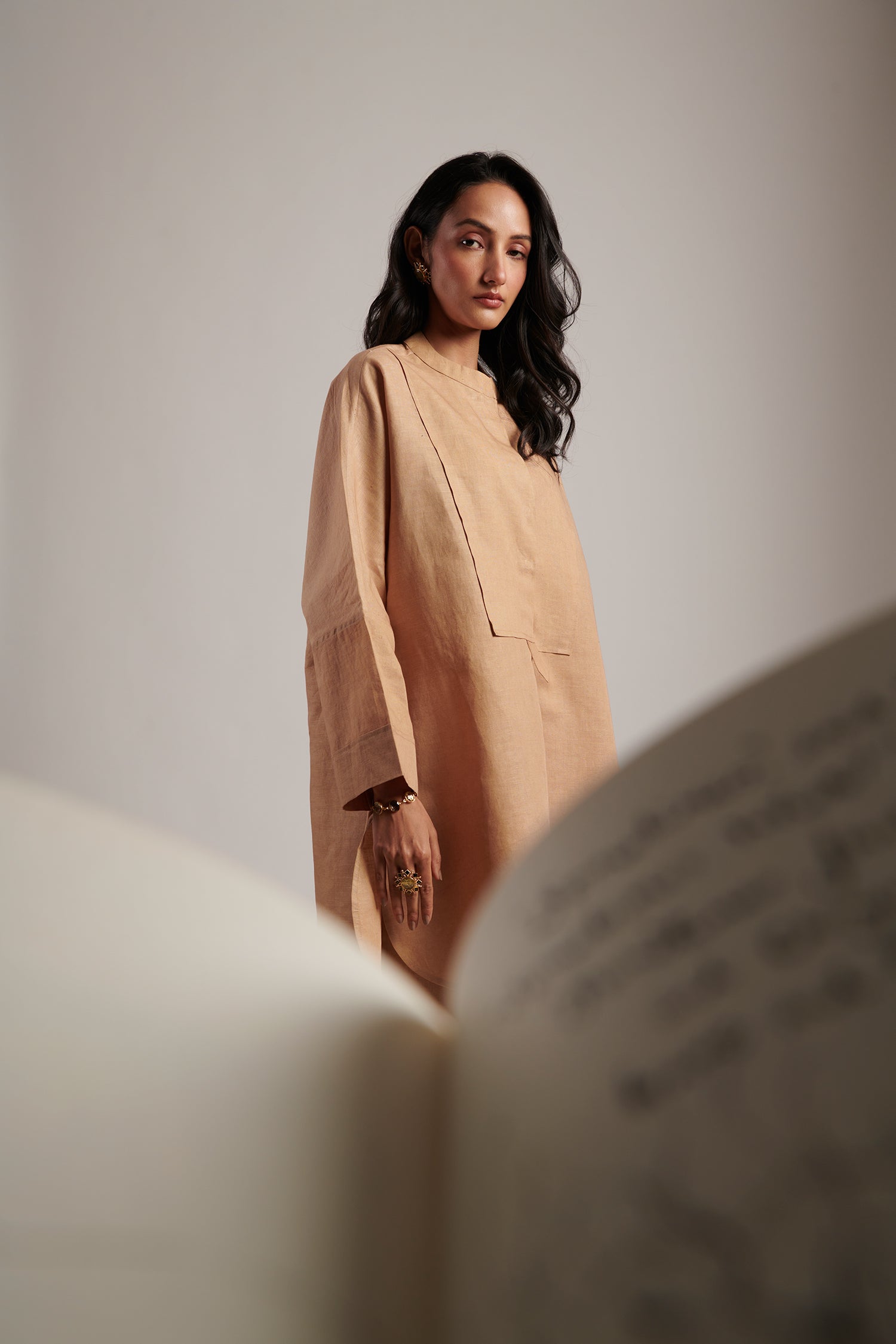 Nirvana Co-Ord Set (Honey)