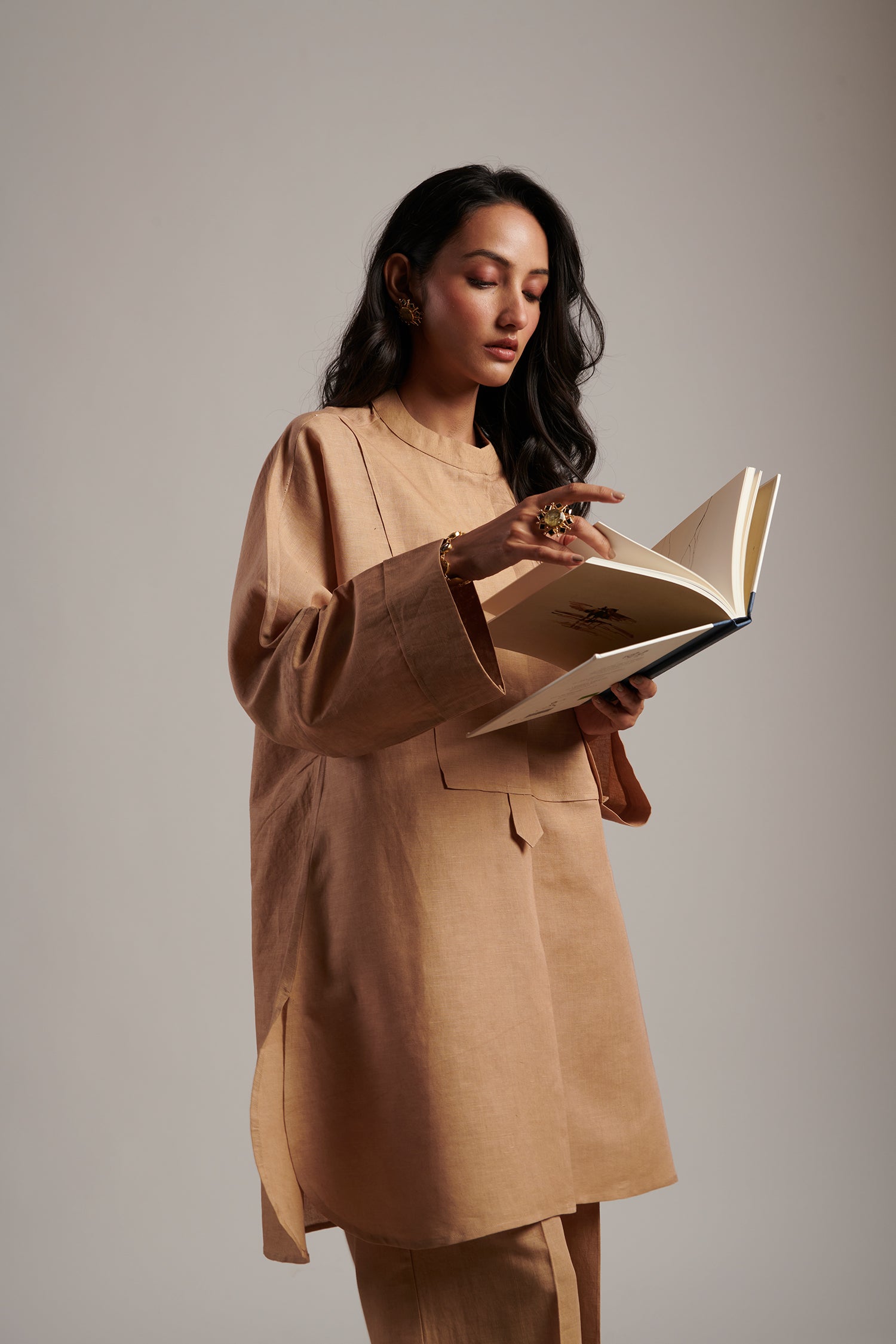 Nirvana Co-Ord Set (Honey)