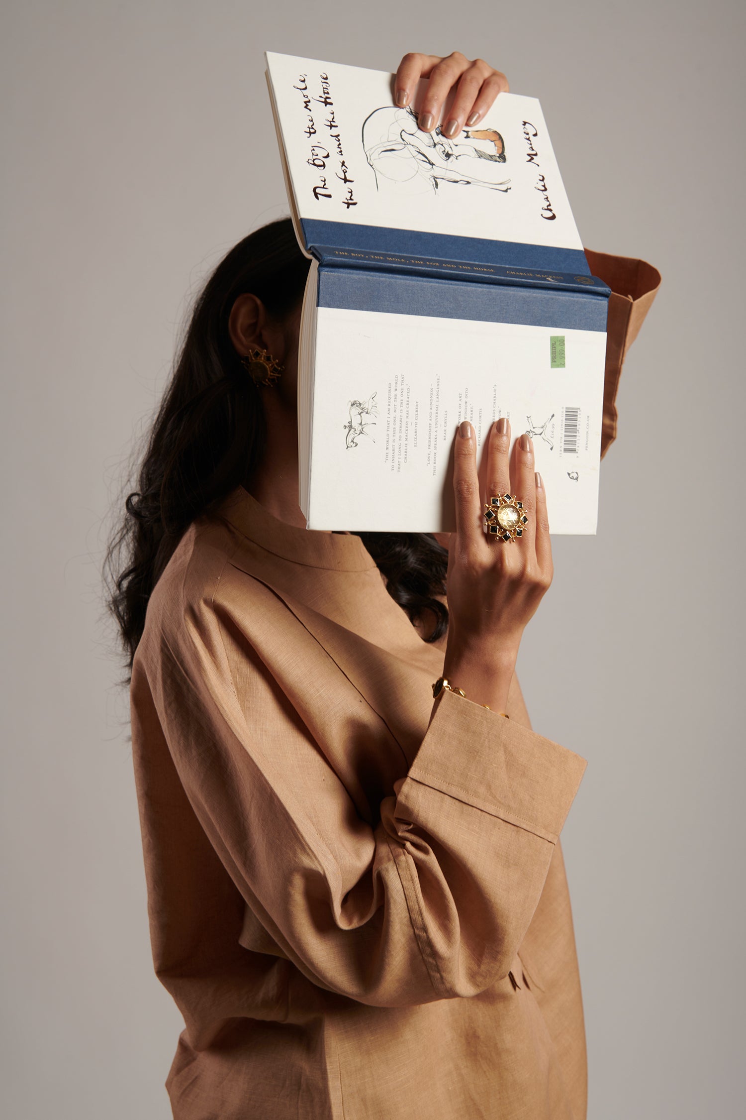 Nirvana Co-Ord Set (Honey)