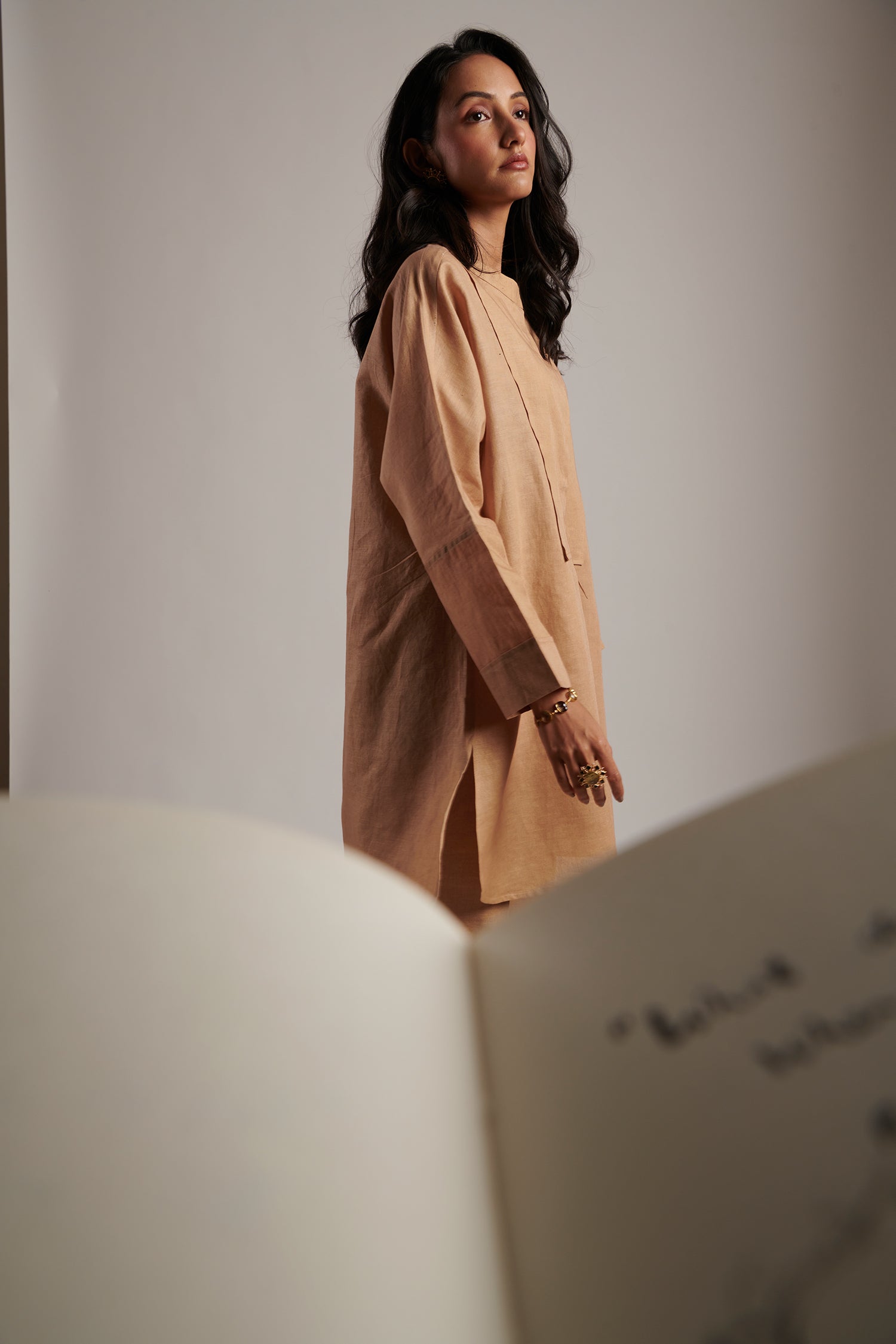 Nirvana Co-Ord Set (Honey)