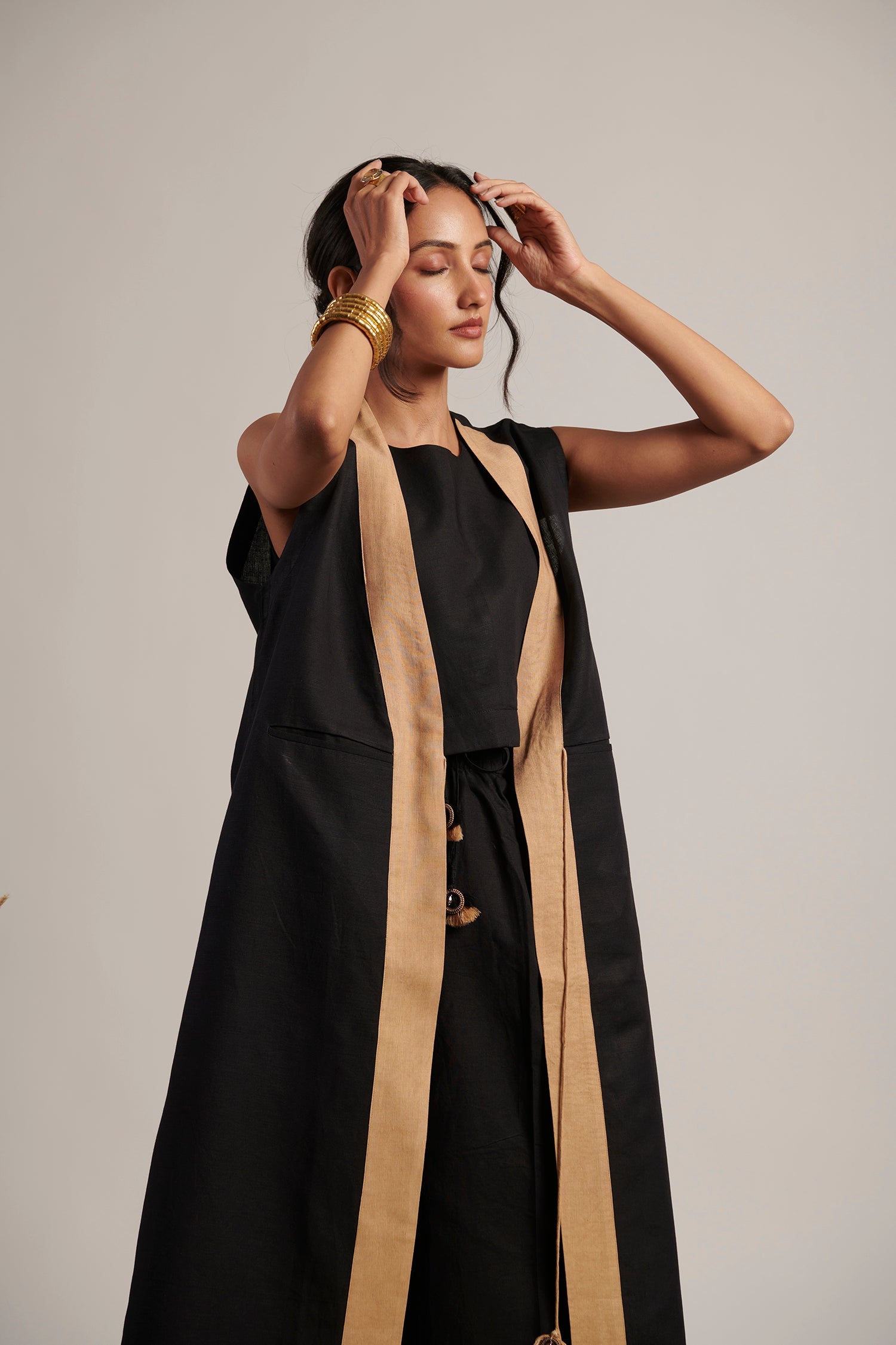 Harmony Sleeveless Overlay (Night Sky)