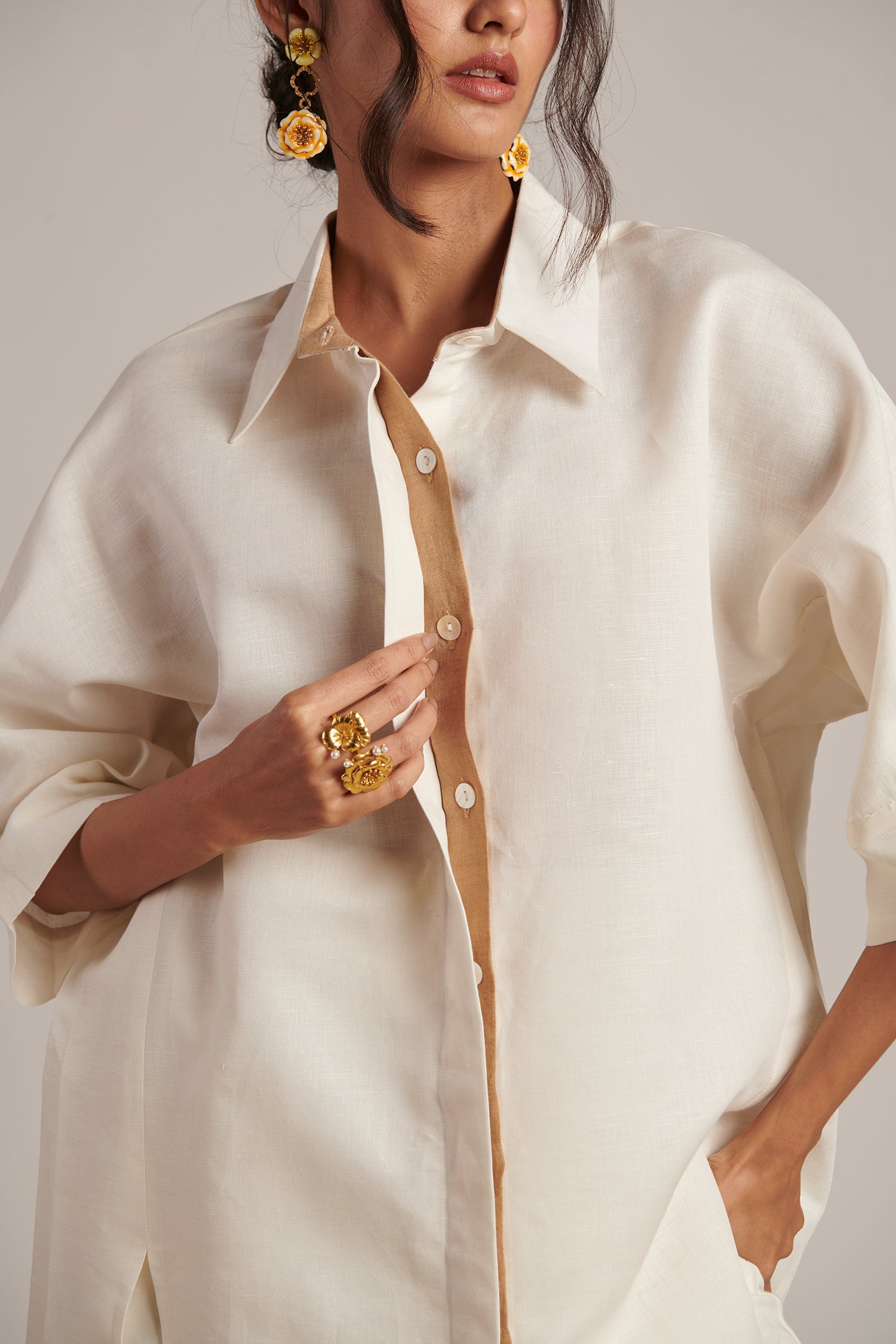 Serenity Co-Ord Set (Pearl)