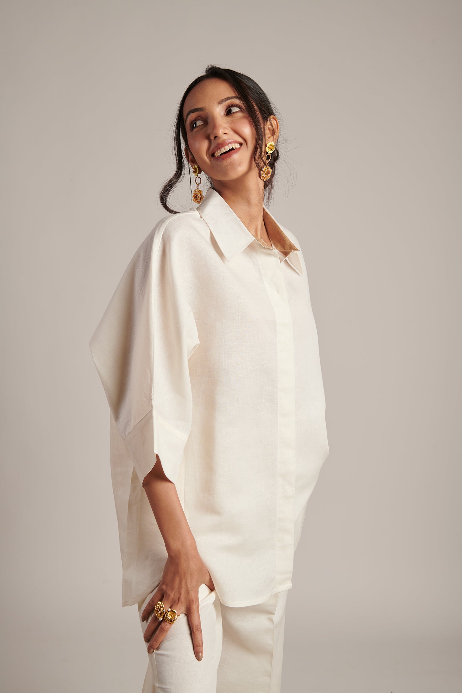 Serenity Co-Ord Set (Pearl)