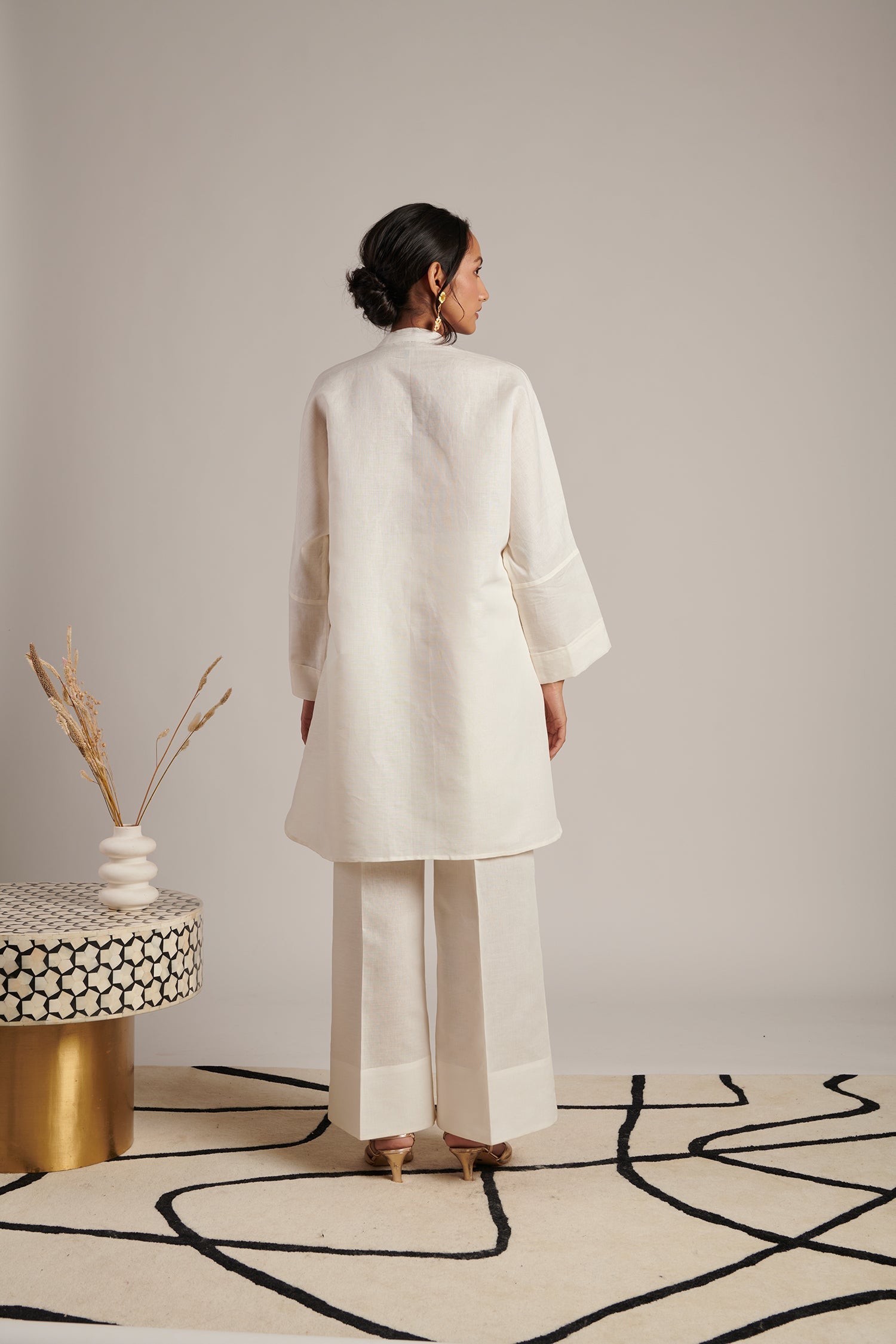 Serenity Co-Ord Set (Pearl)