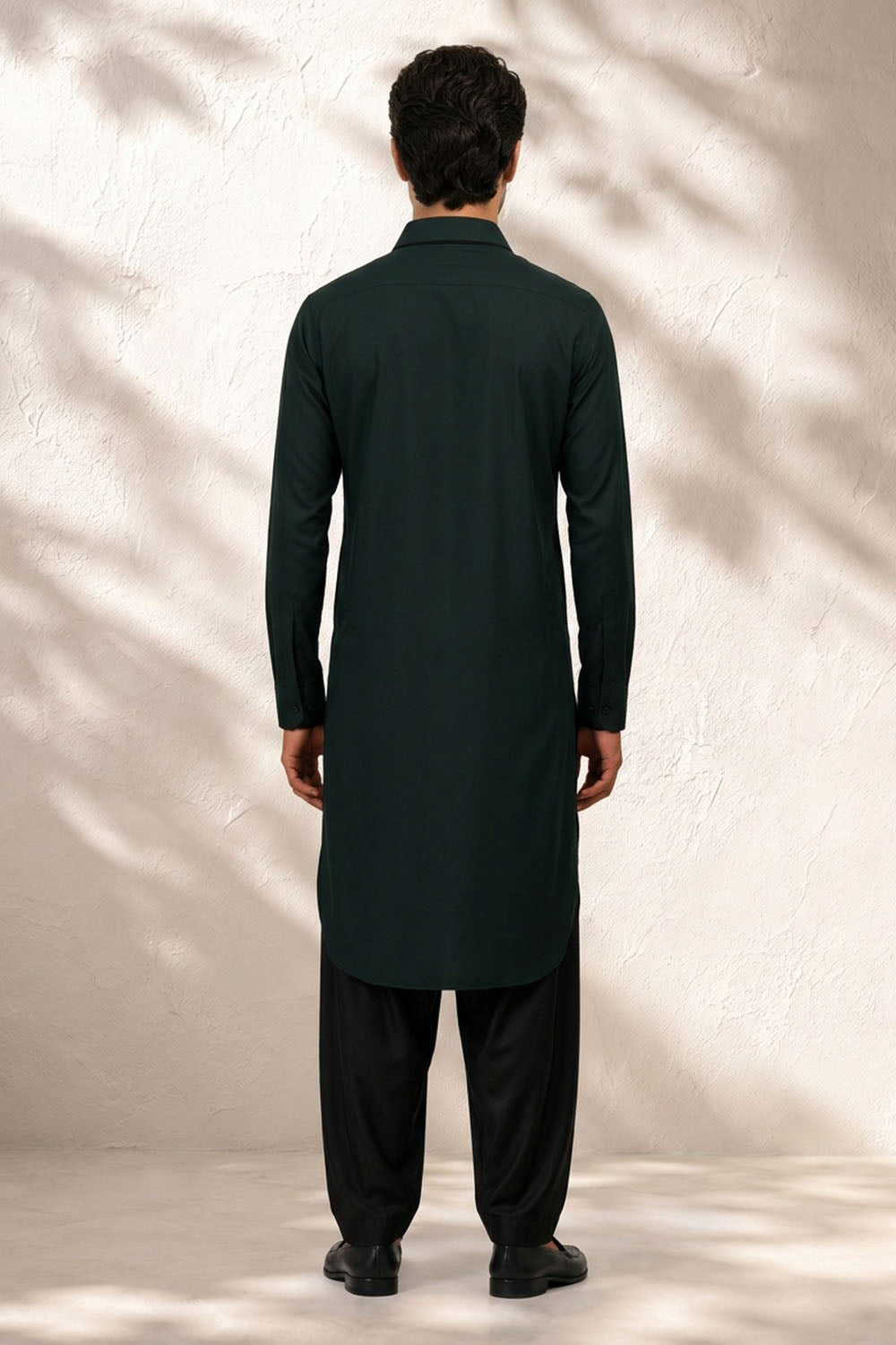 Classic Pathani Kurta Set - Nayan